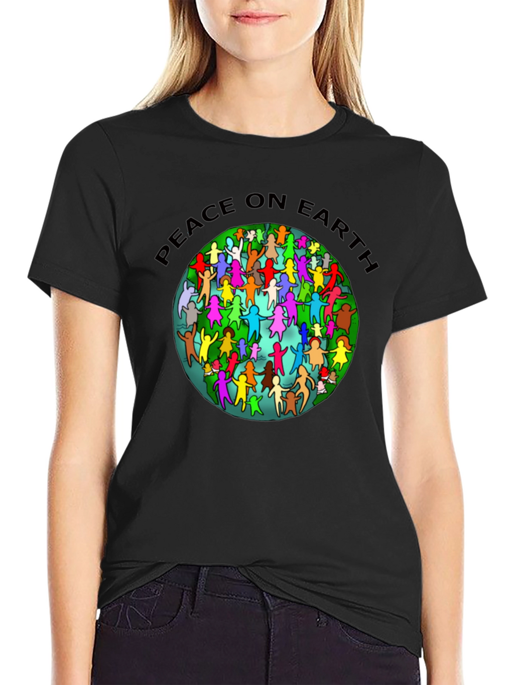 Peace On Earth T-Shirt - Unity Design