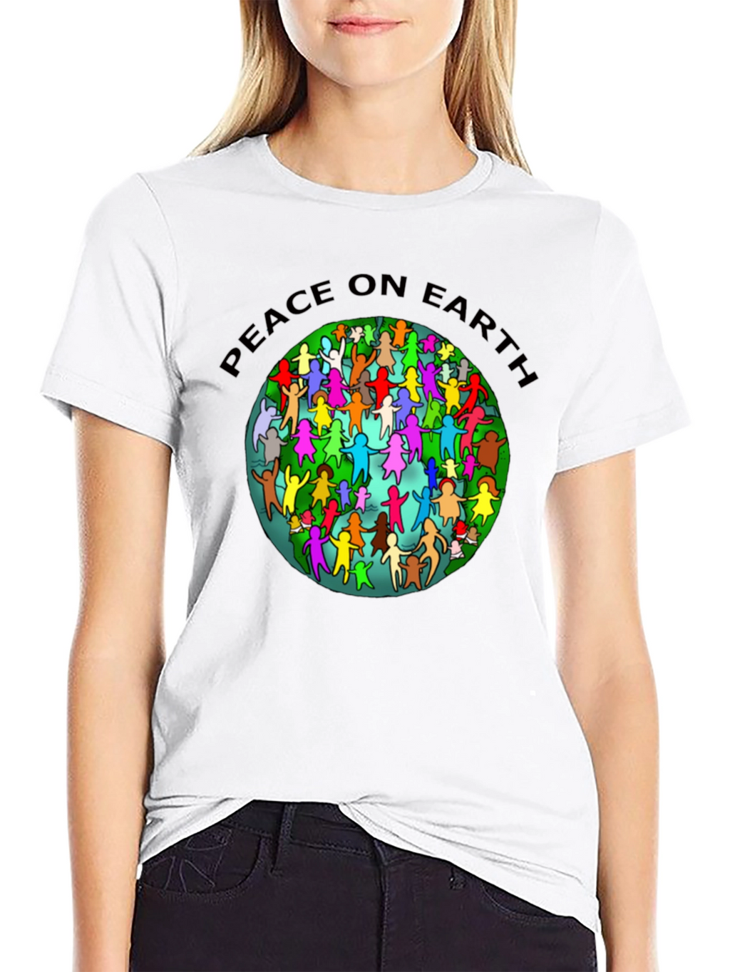 Peace On Earth T-Shirt - Unity Design