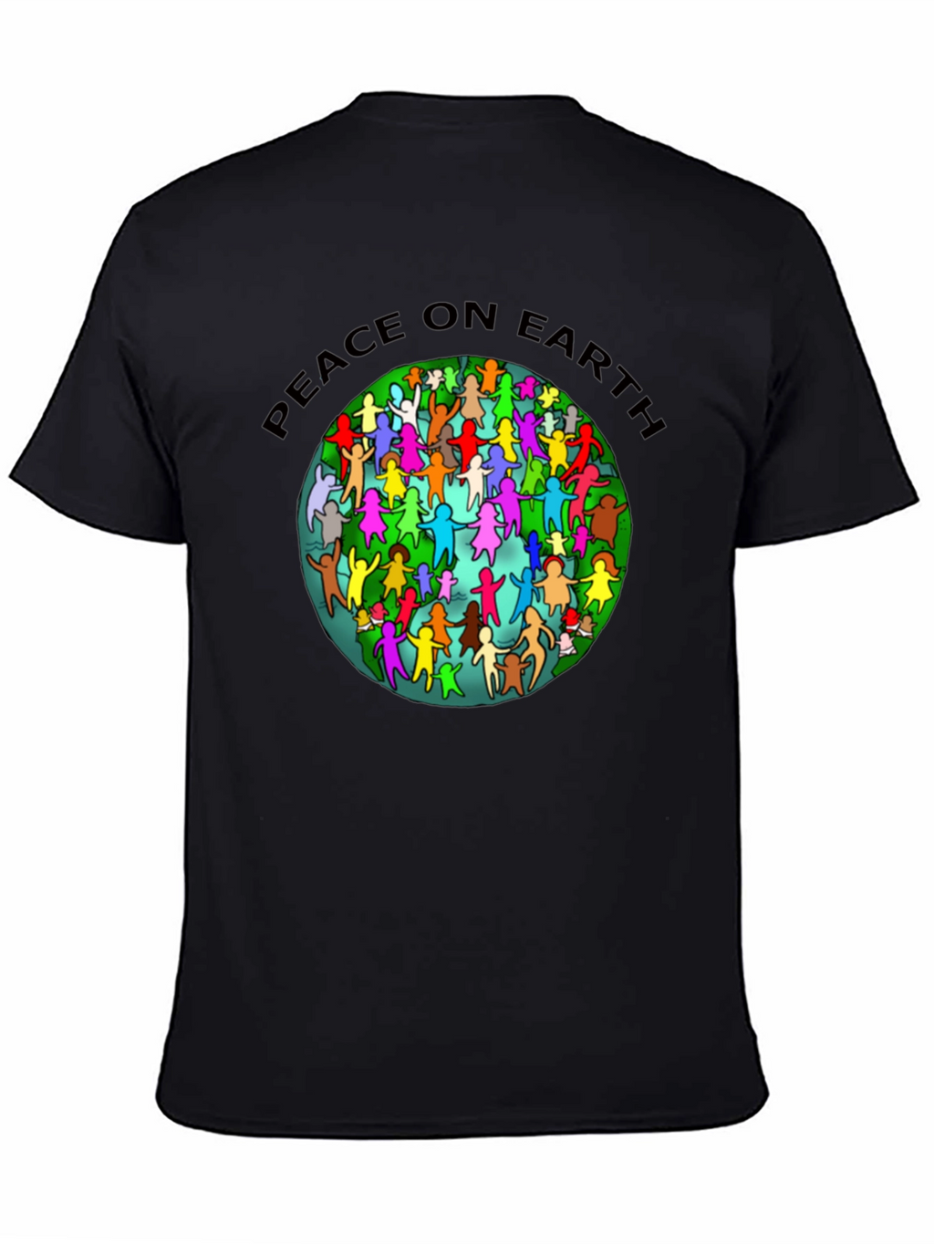 Peace On Earth T-Shirt - Unity Design