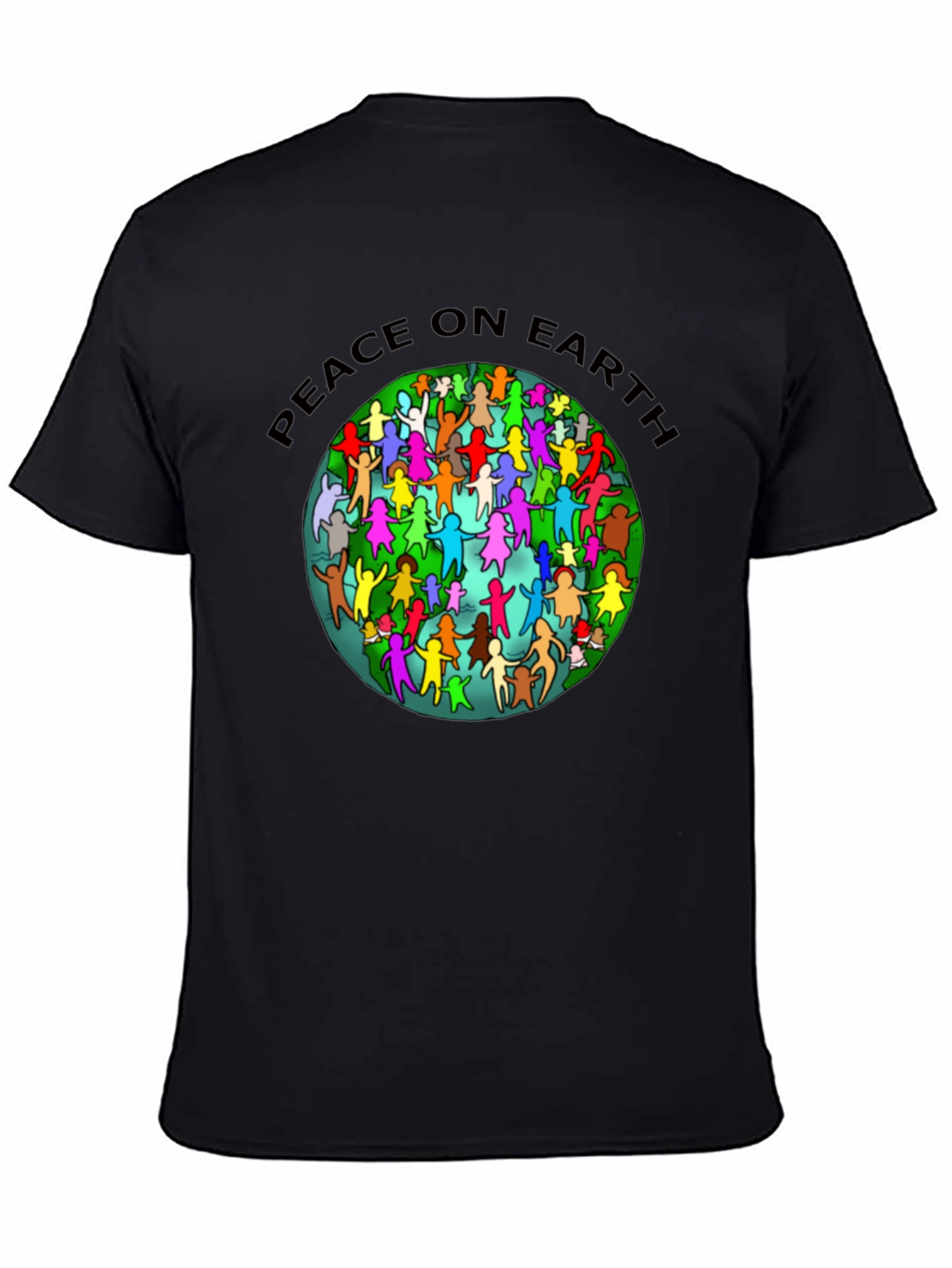Peace On Earth T-Shirt - Unity Design