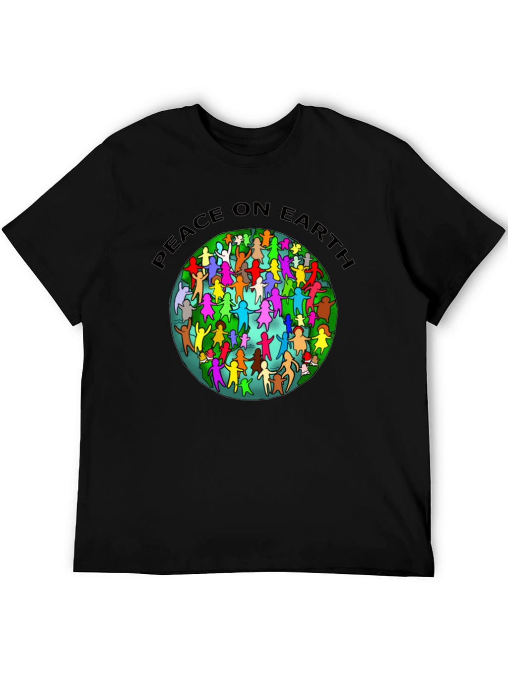 Peace On Earth T-Shirt - Unity Design