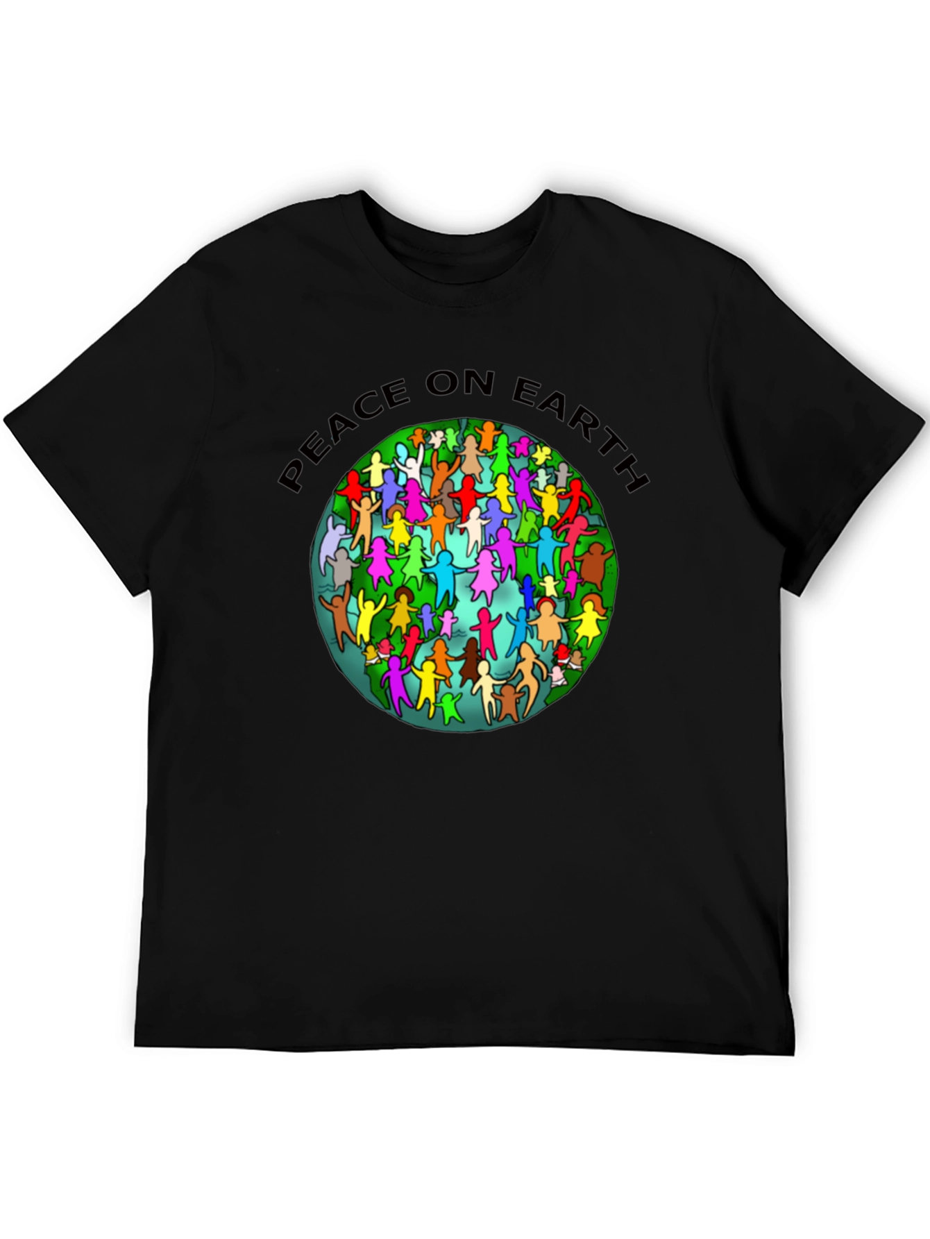 Peace On Earth T-Shirt - Unity Design