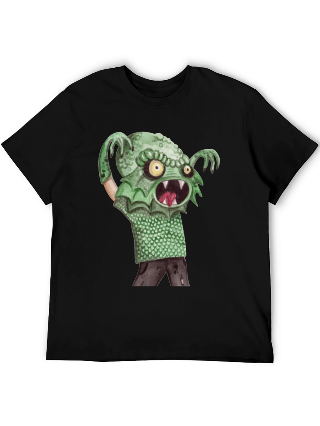 Monster Puppet Graphic Tee