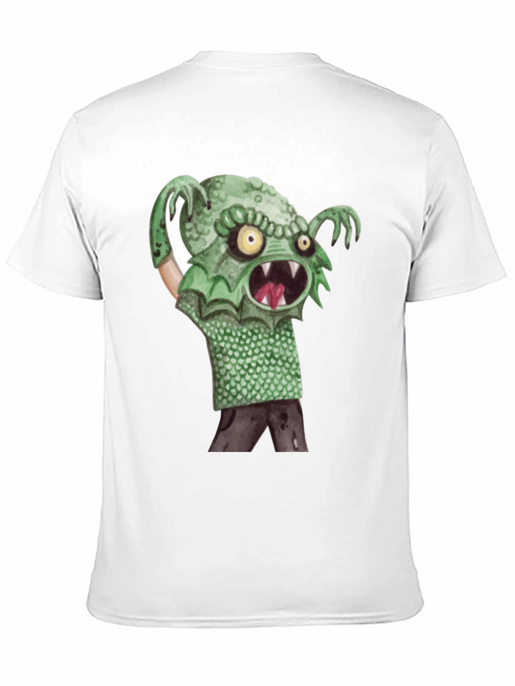 Monster Puppet Graphic Tee