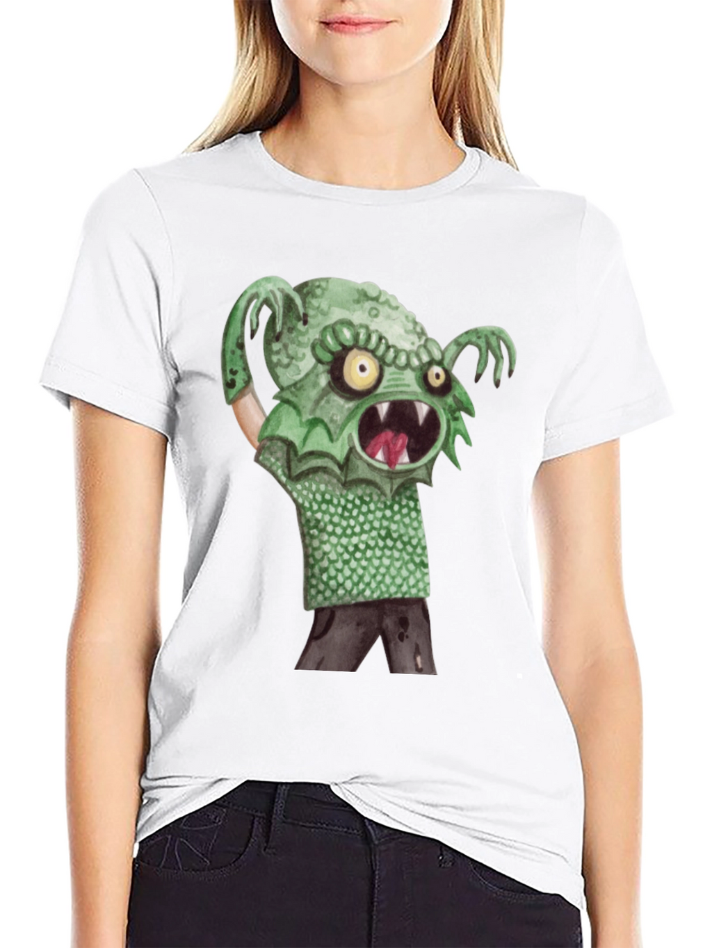 Monster Puppet Graphic Tee