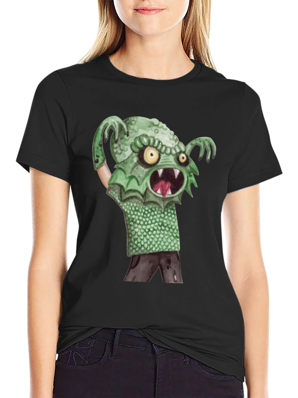 Monster Puppet Graphic Tee