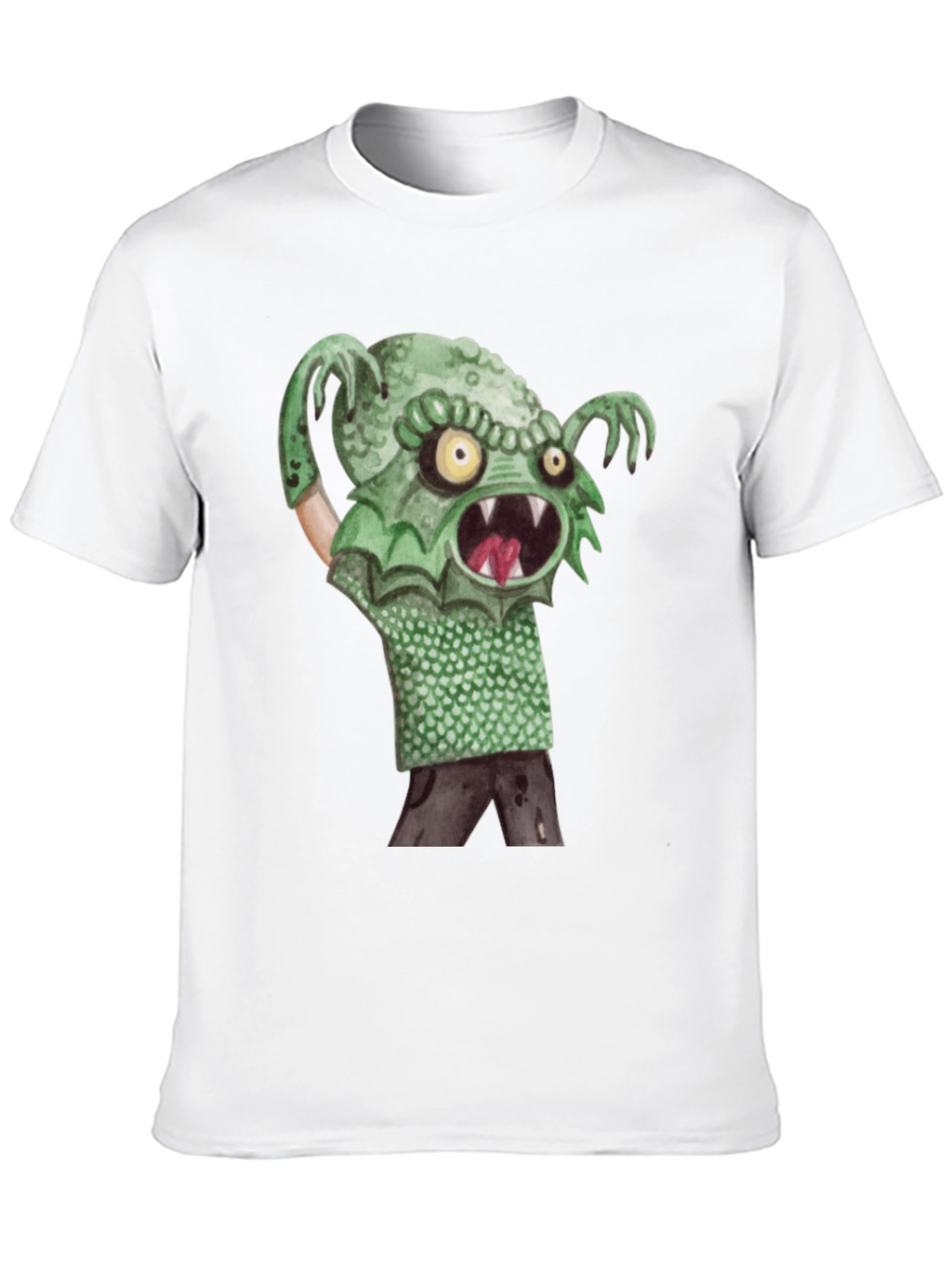 Monster Puppet Graphic Tee