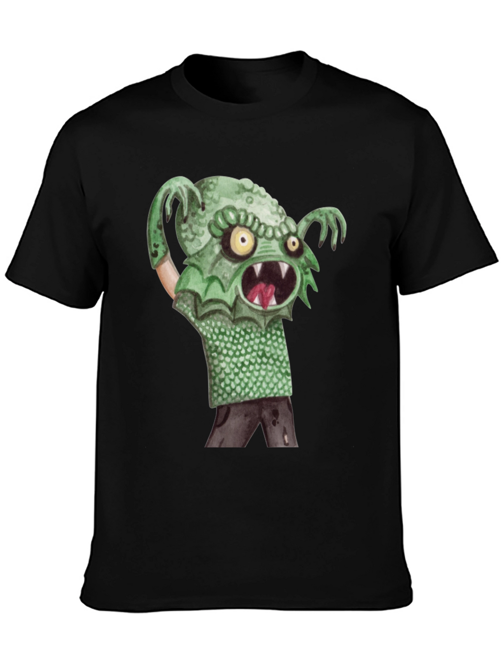 Monster Puppet Graphic Tee