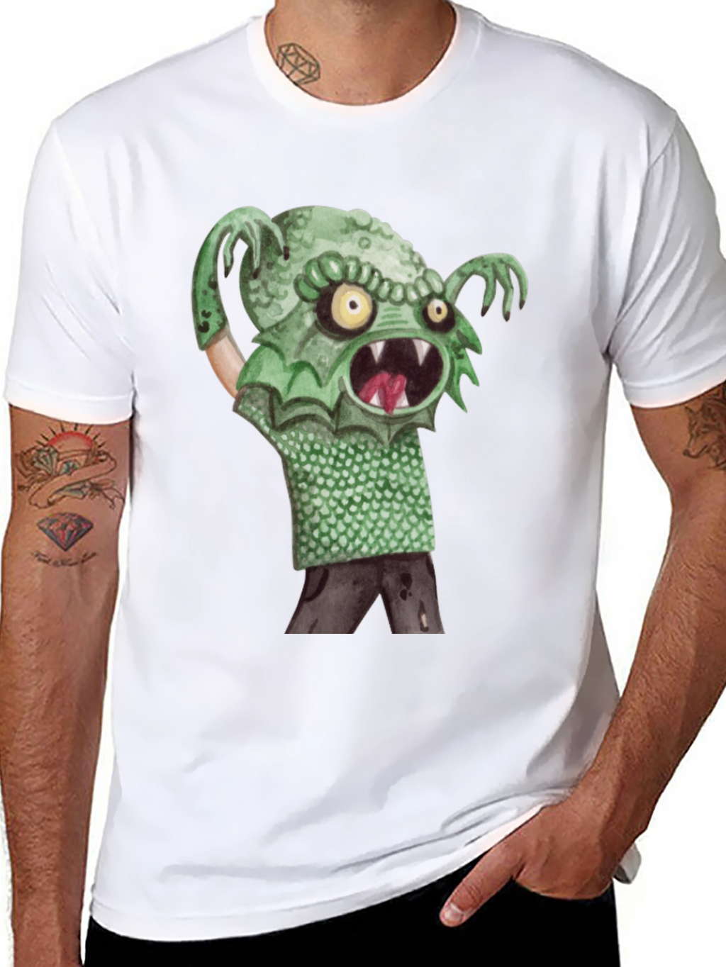 Monster Puppet Graphic Tee