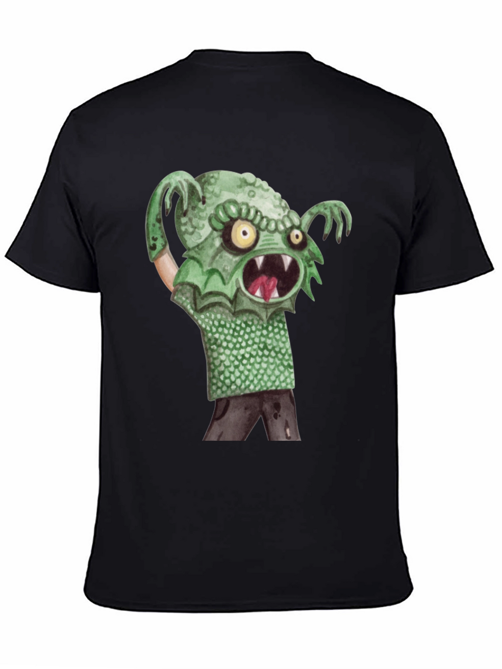 Monster Puppet Graphic Tee