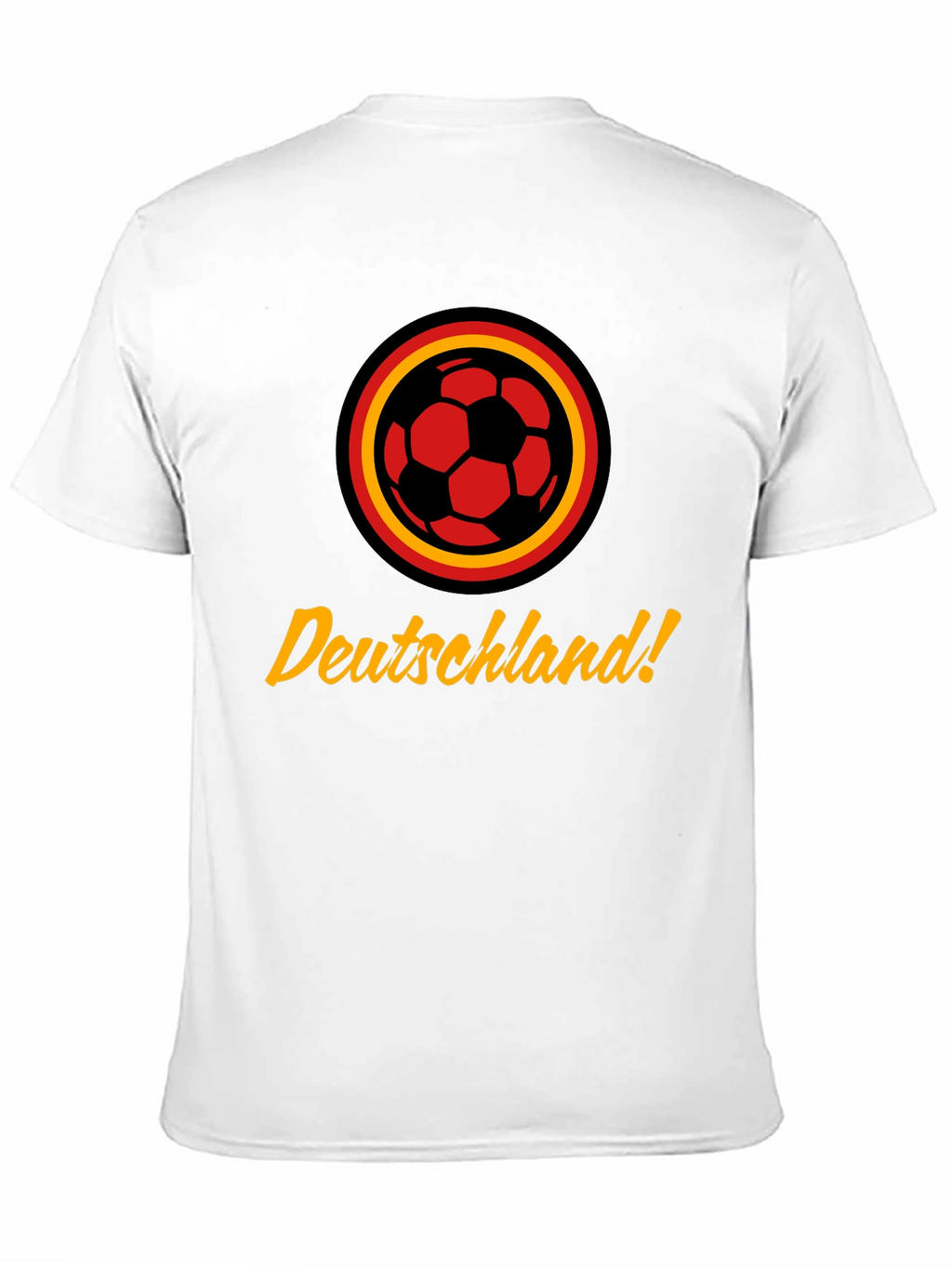 Deutschland Soccer Ball T-Shirt
