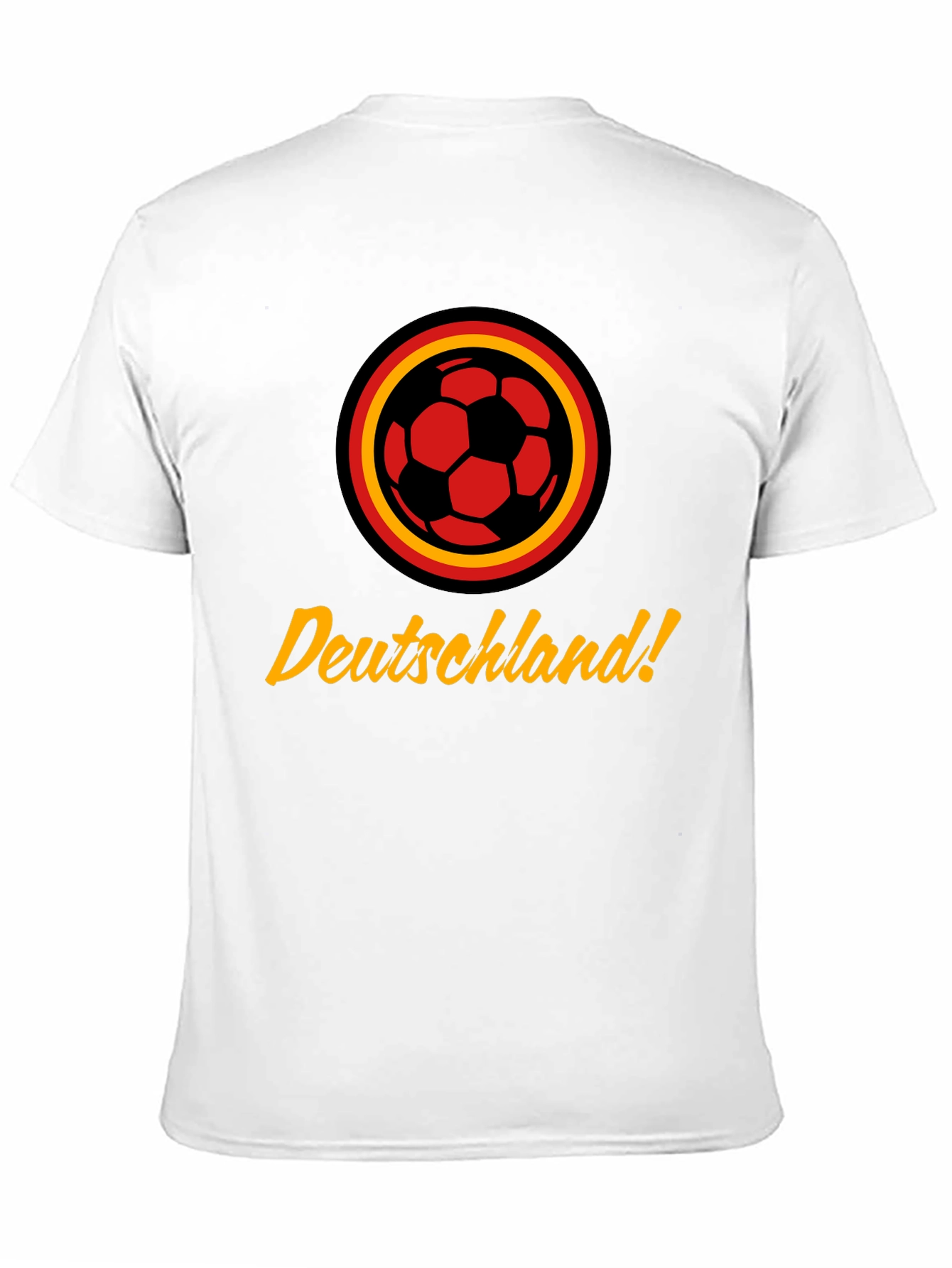 Deutschland Soccer Ball T-Shirt