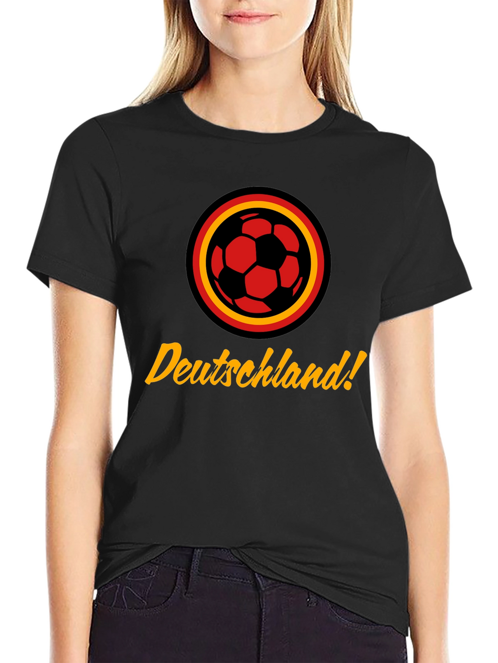 Deutschland Soccer Ball T-Shirt