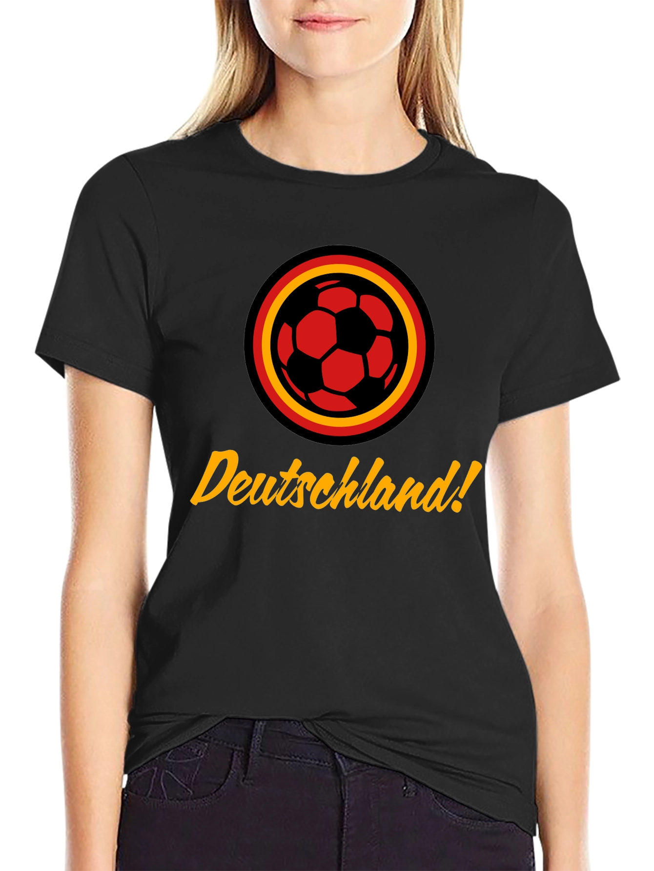 Deutschland Soccer Ball T-Shirt