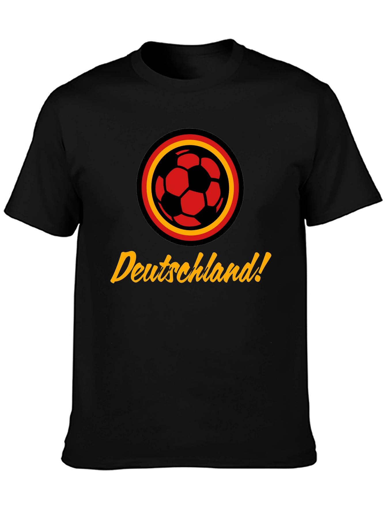 Deutschland Soccer Ball T-Shirt