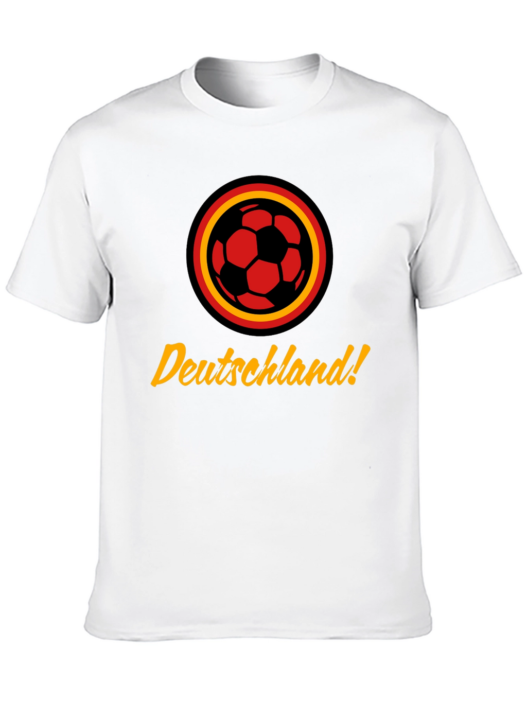 Deutschland Soccer Ball T-Shirt
