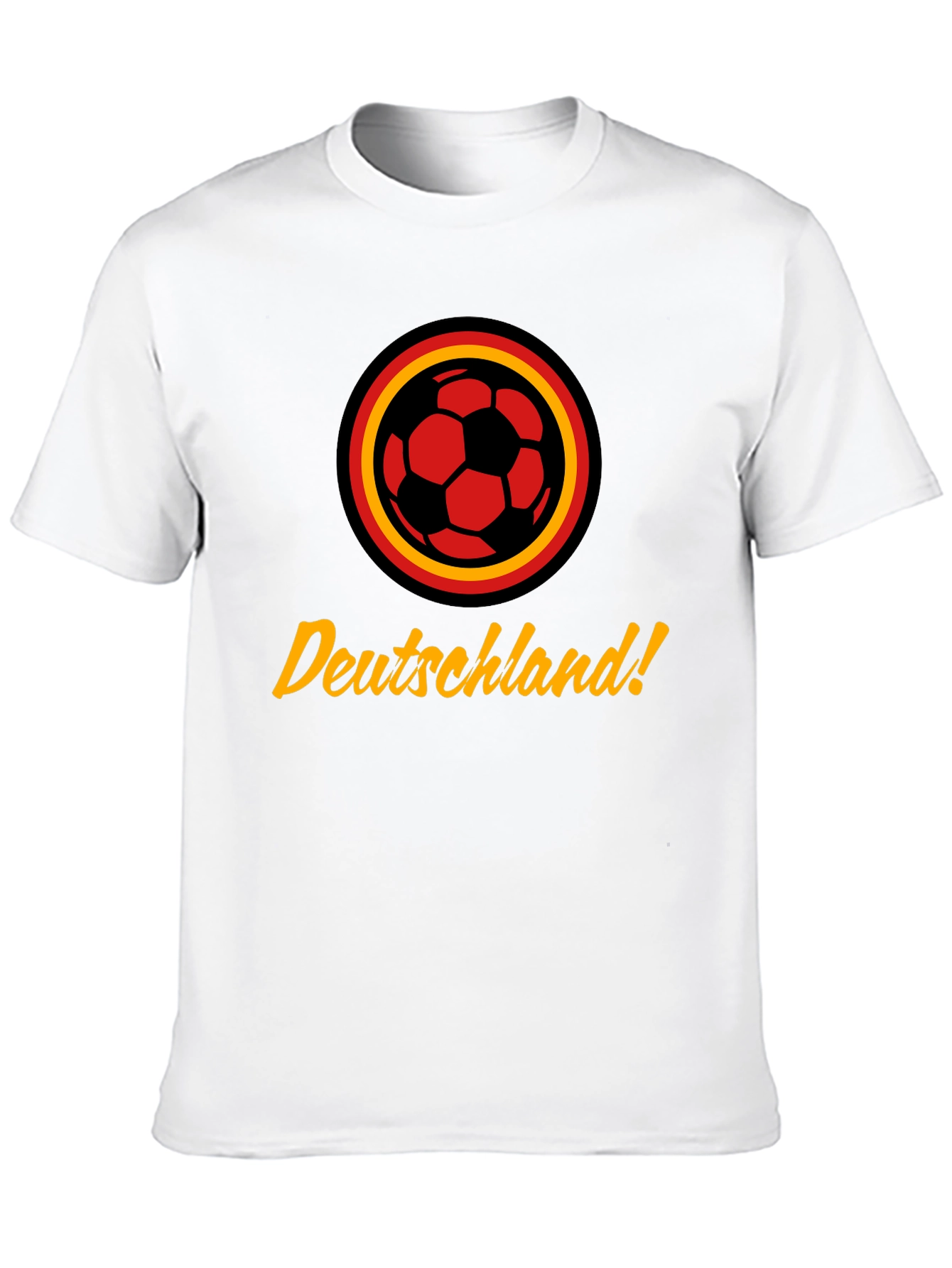 Deutschland Soccer Ball T-Shirt