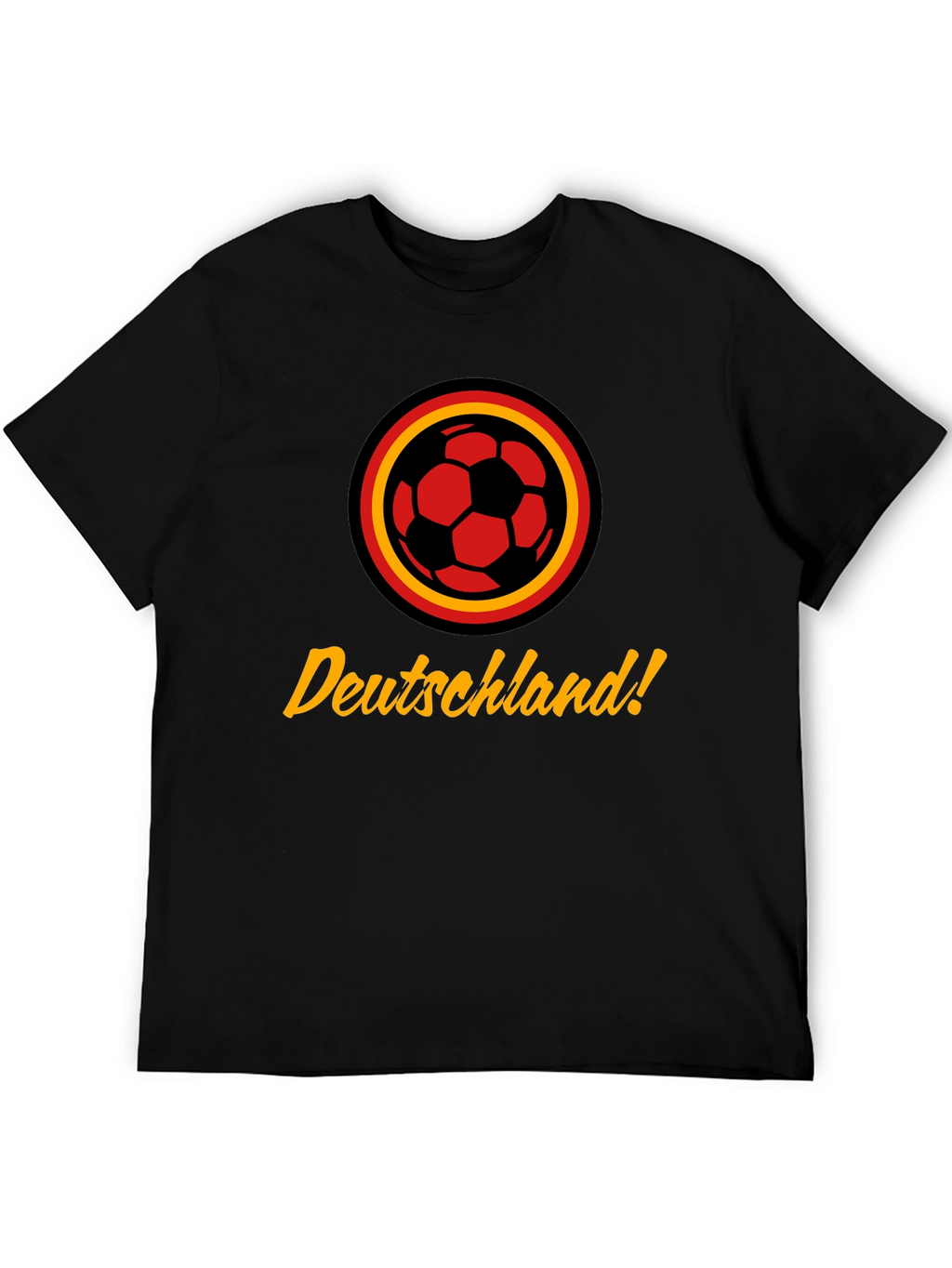Deutschland Soccer Ball T-Shirt