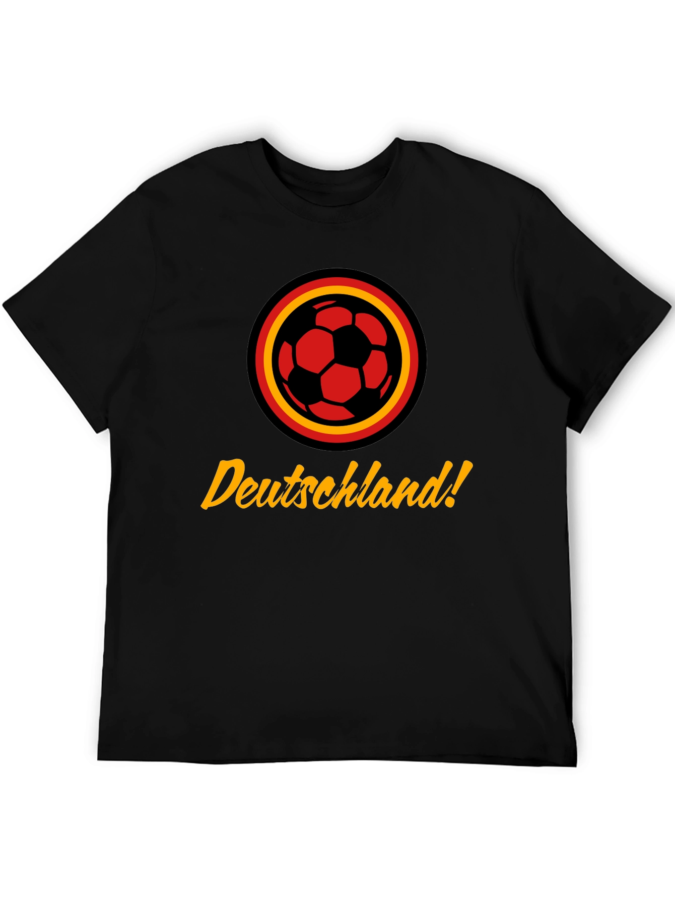 Deutschland Soccer Ball T-Shirt