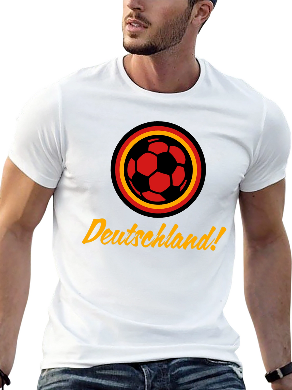 Deutschland Soccer Ball T-Shirt
