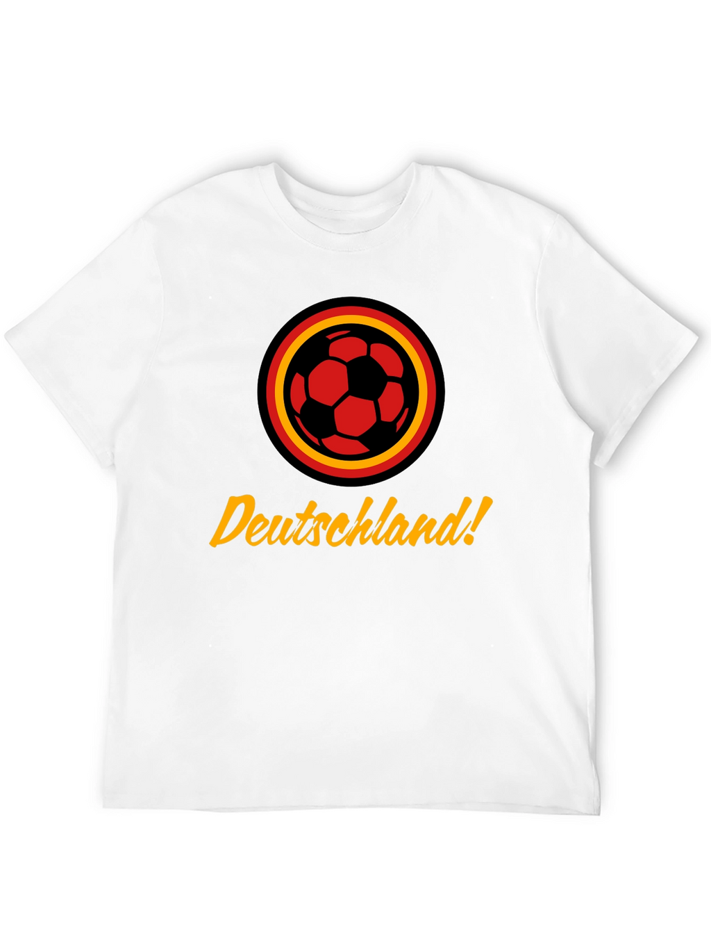 Deutschland Soccer Ball T-Shirt