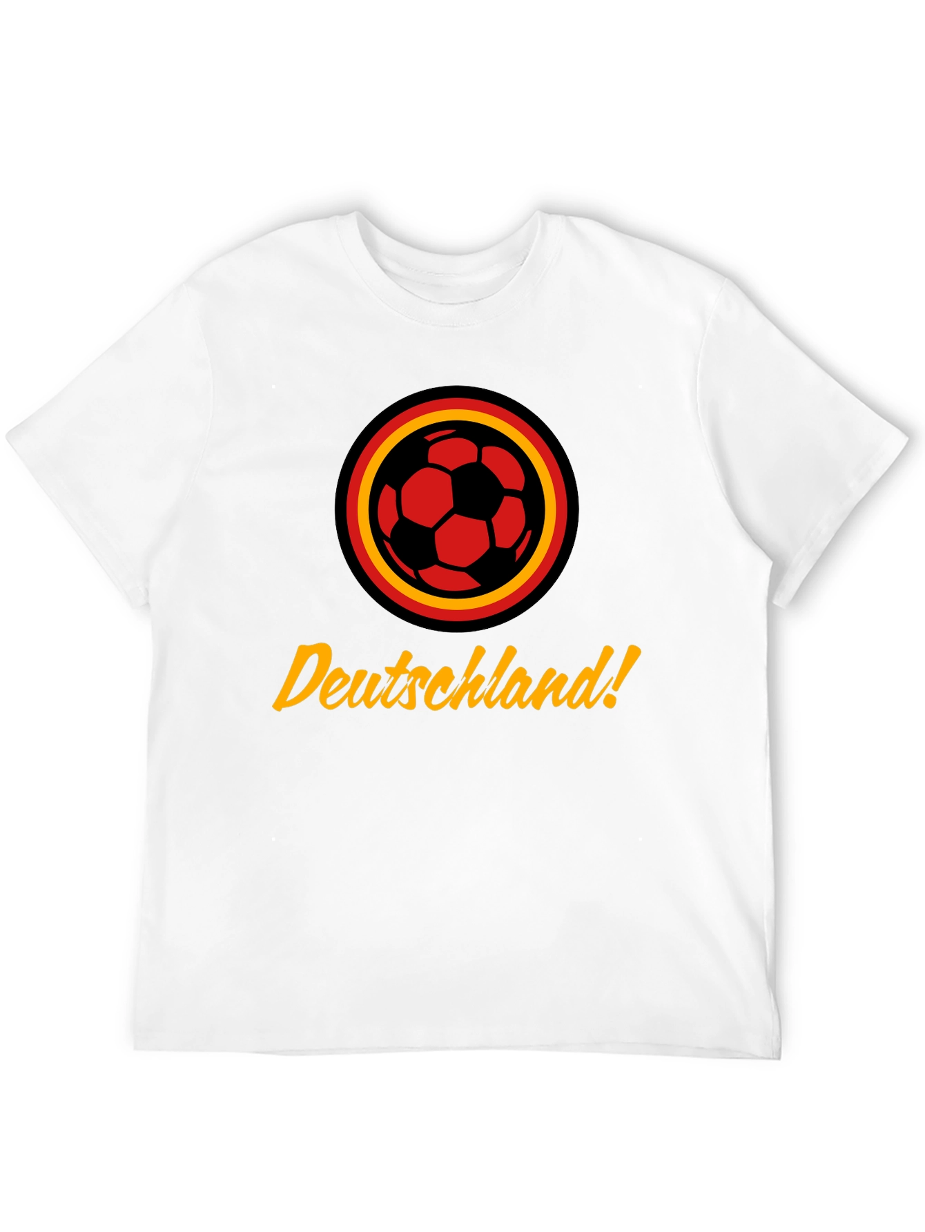 Deutschland Soccer Ball T-Shirt