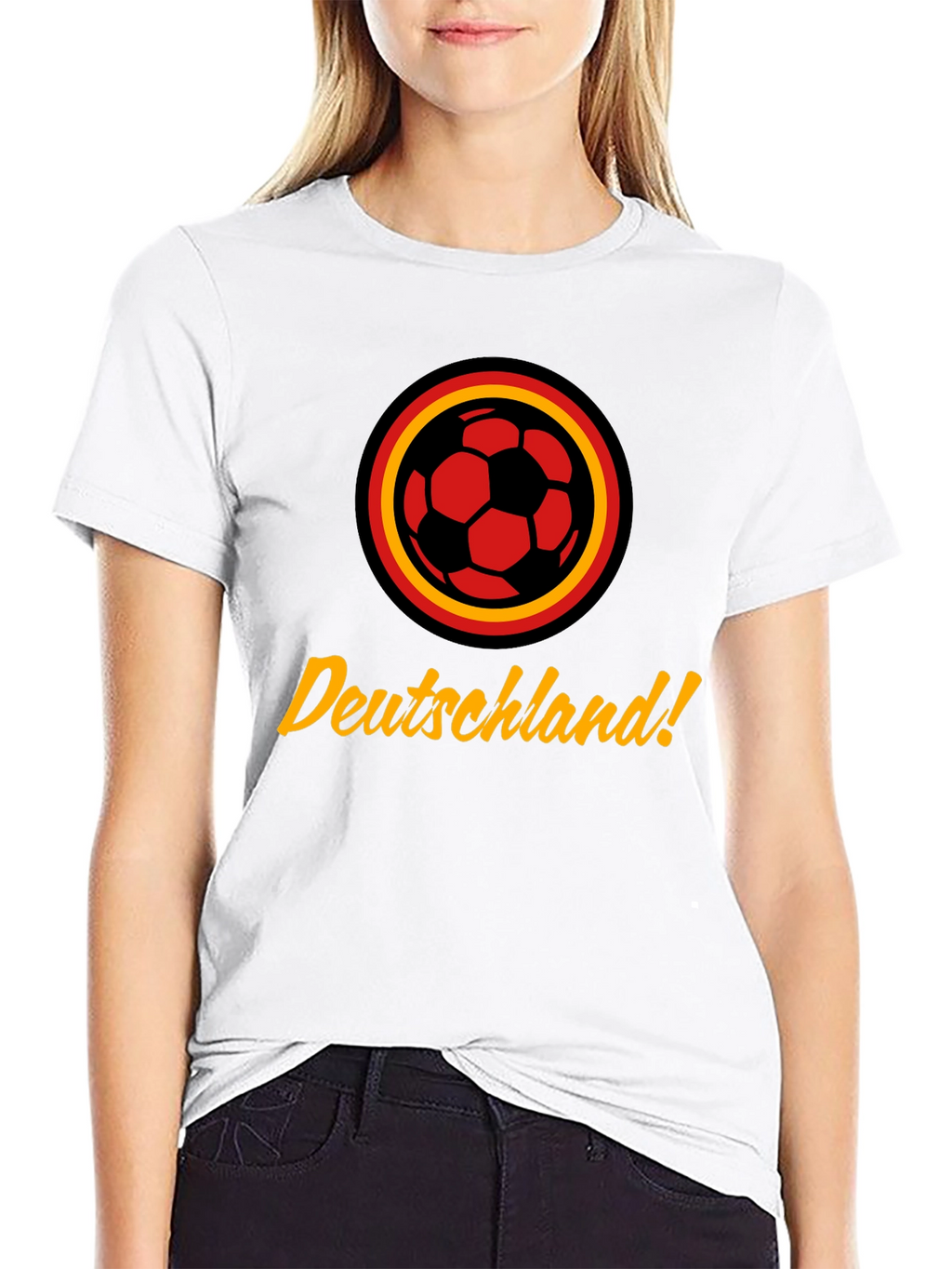 Deutschland Soccer Ball T-Shirt