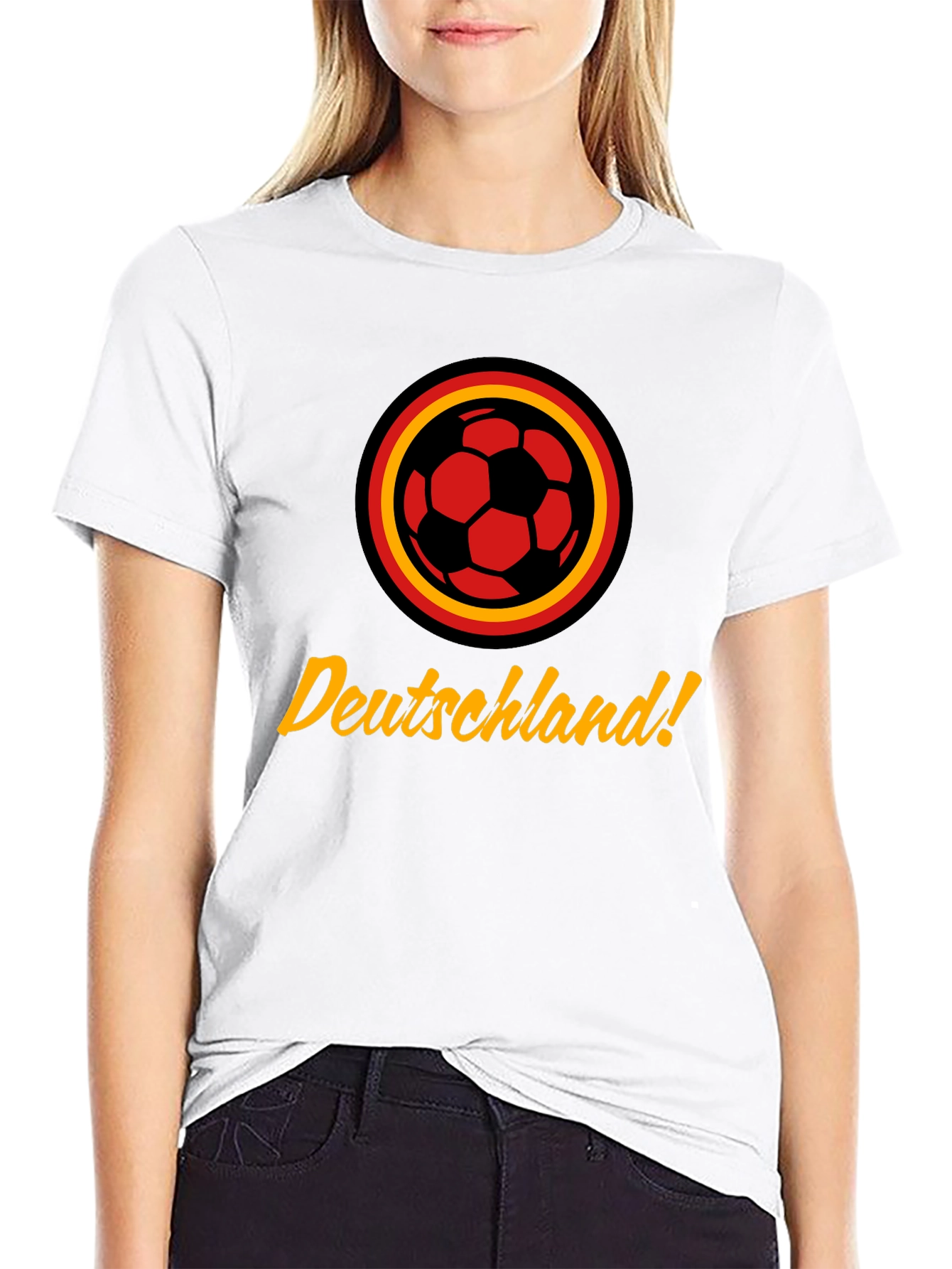 Deutschland Soccer Ball T-Shirt