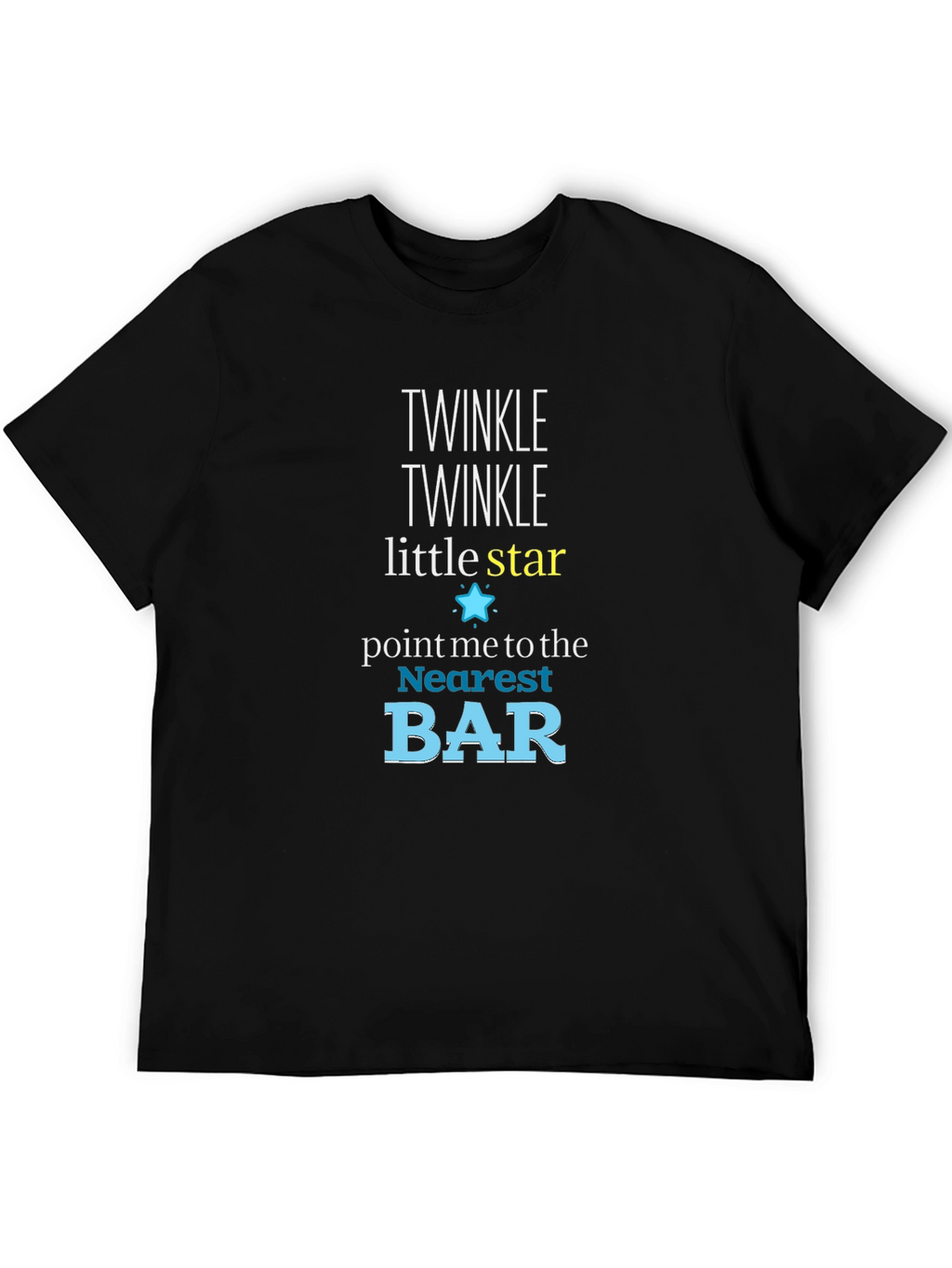 Twinkle Star Bar T-Shirt