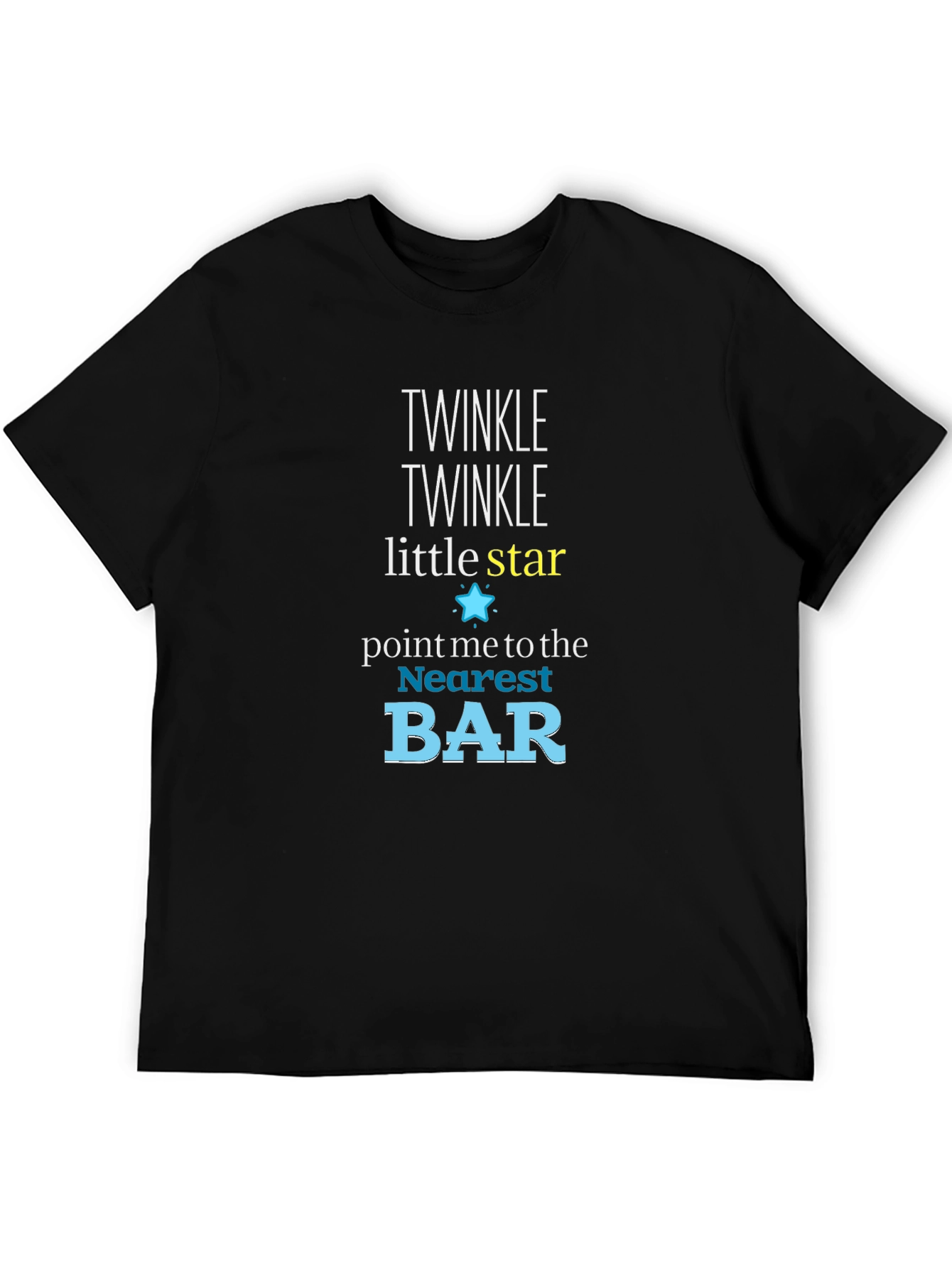 Twinkle Star Bar T-Shirt