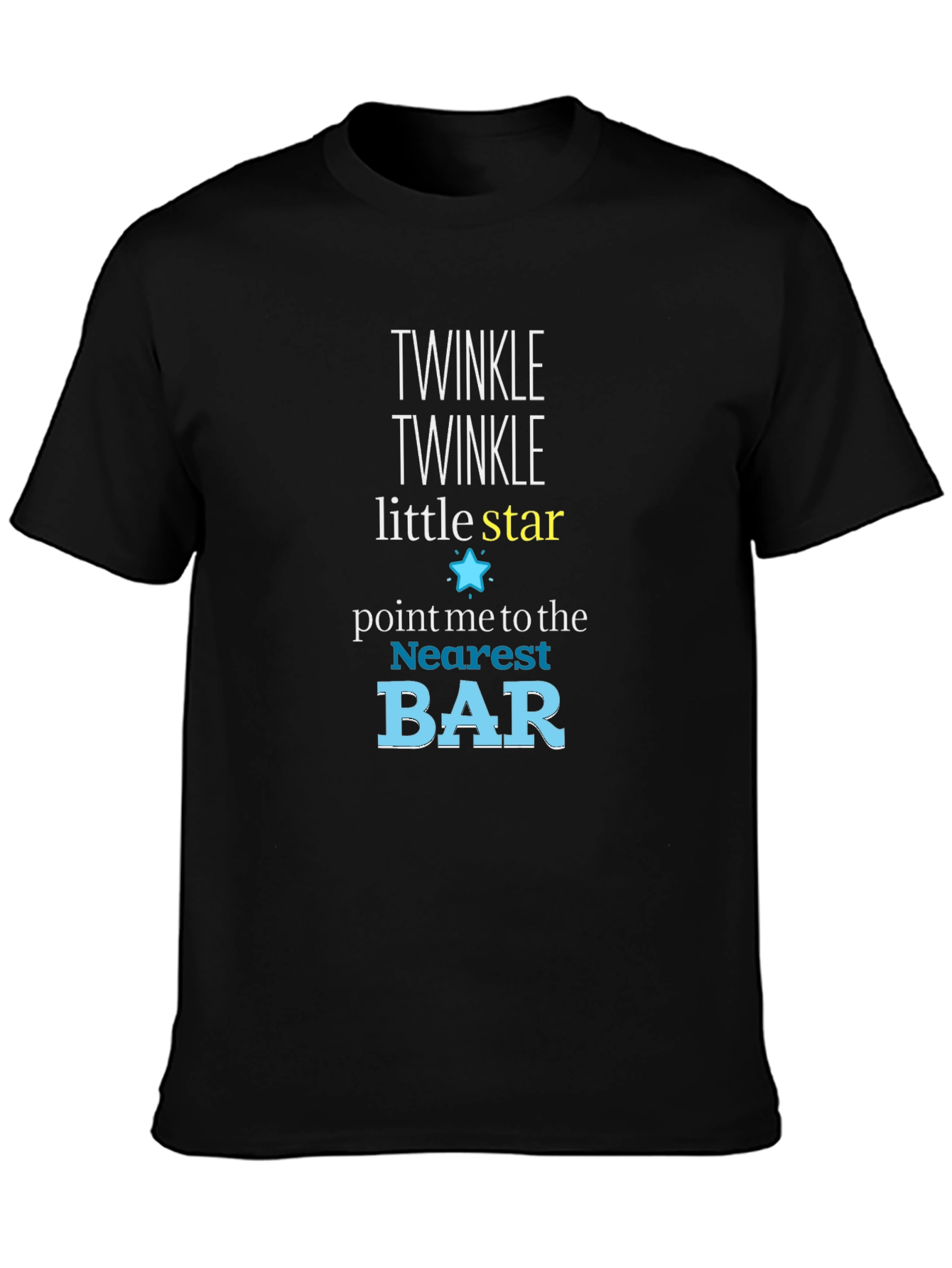 Twinkle Star Bar T-Shirt