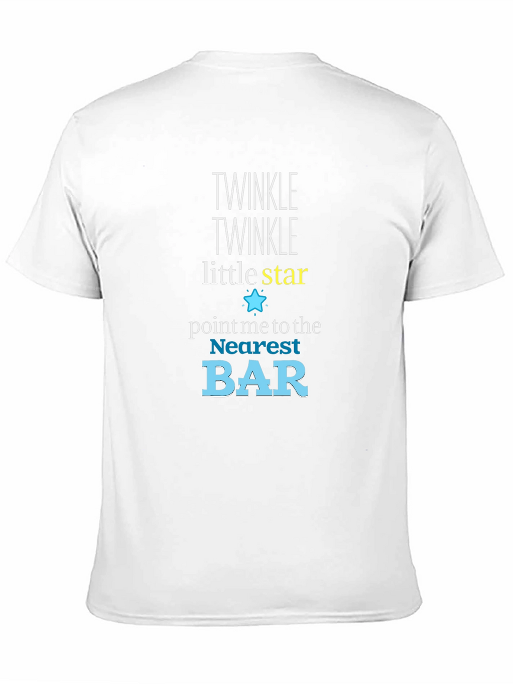 Twinkle Star Bar T-Shirt