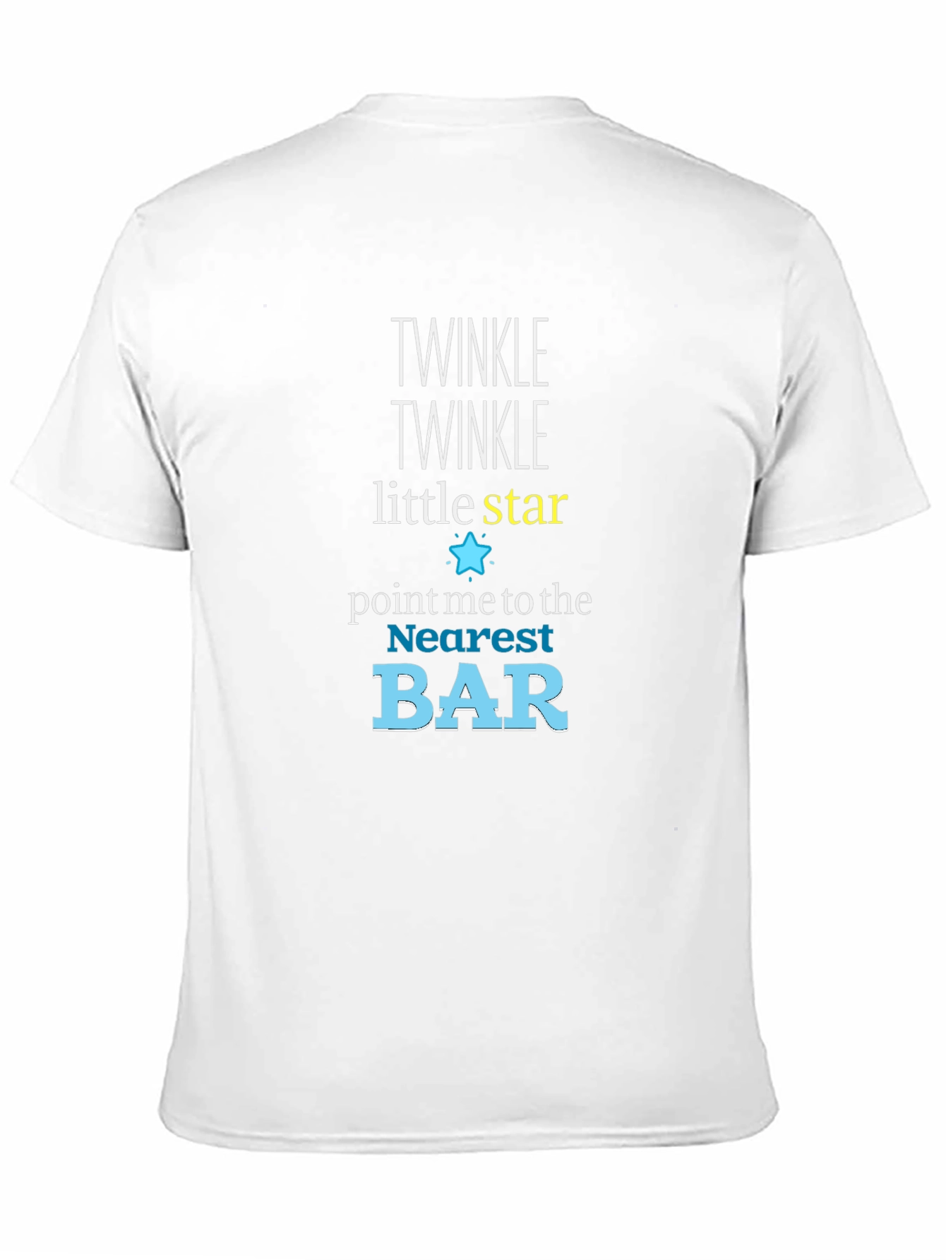 Twinkle Star Bar T-Shirt
