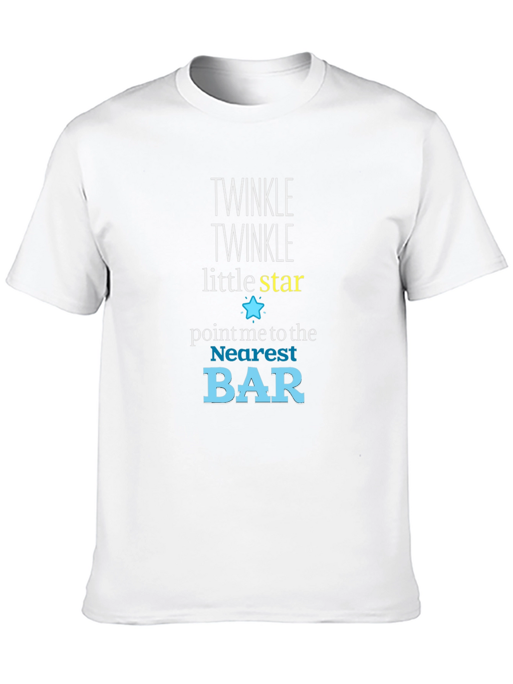 Twinkle Star Bar T-Shirt