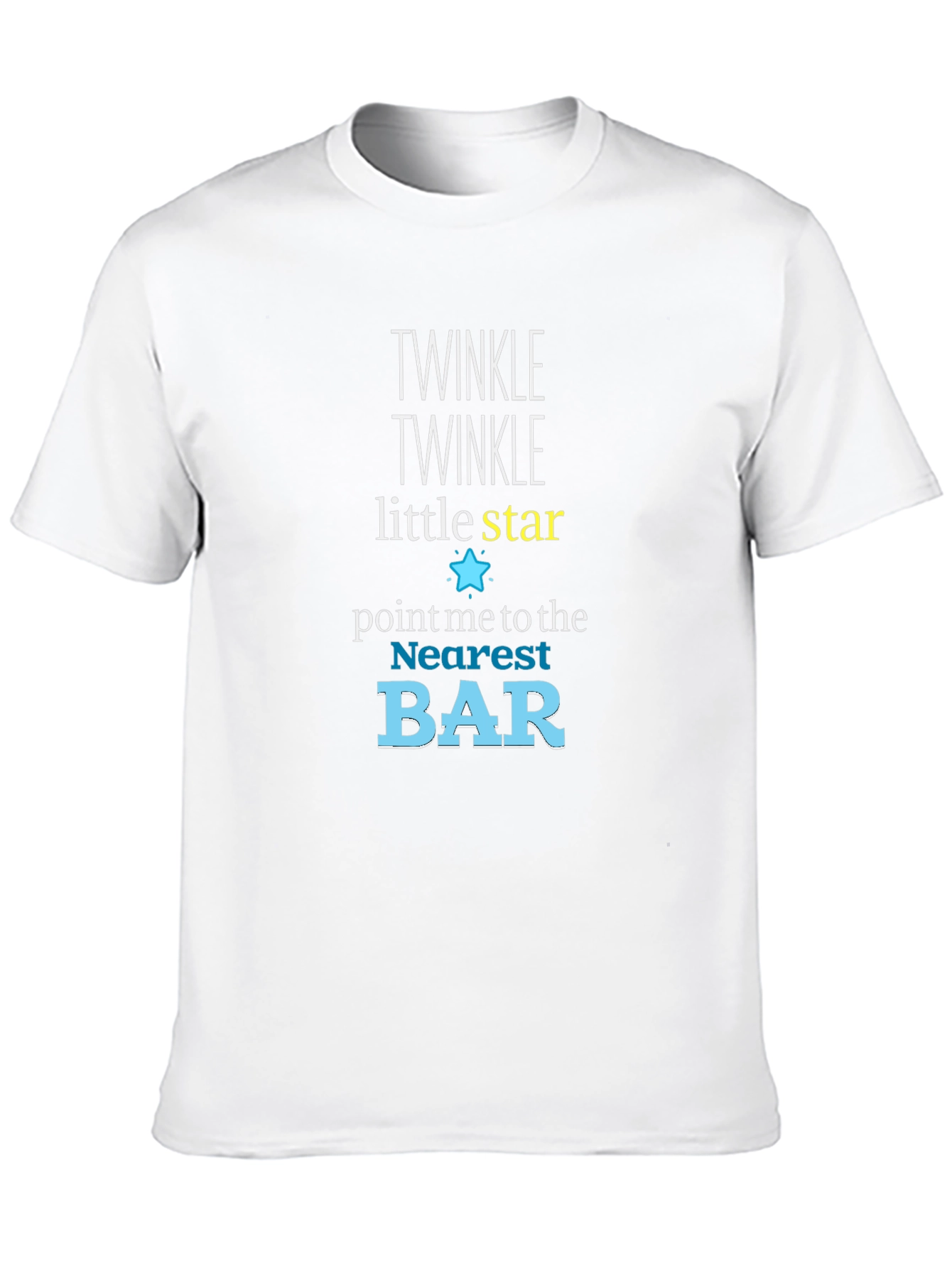 Twinkle Star Bar T-Shirt