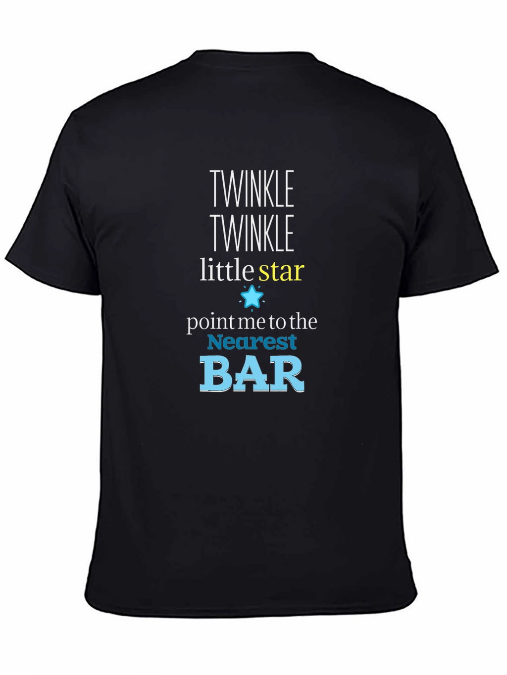 Twinkle Star Bar T-Shirt