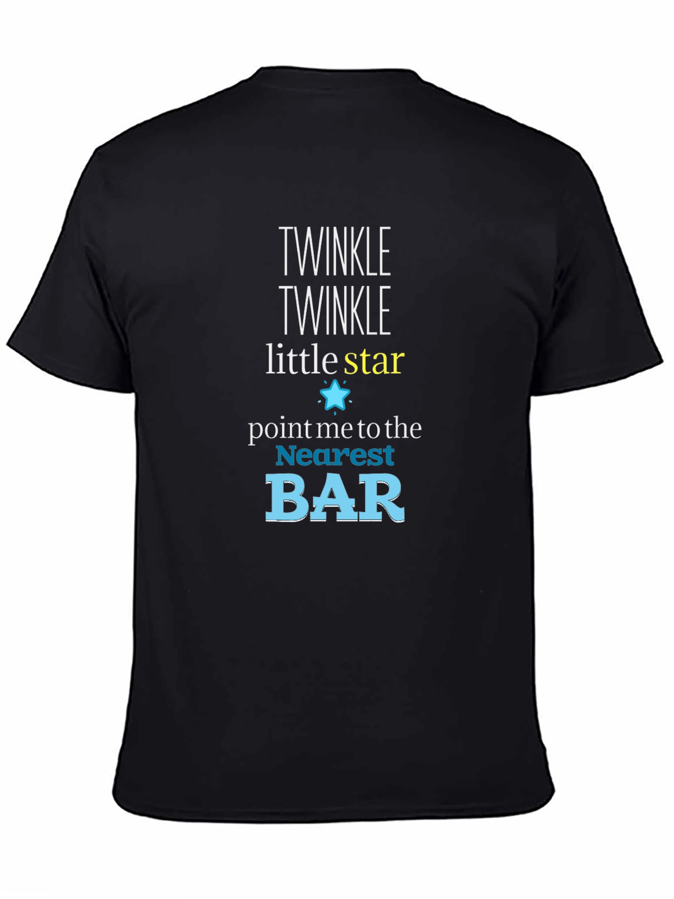 Twinkle Star Bar T-Shirt