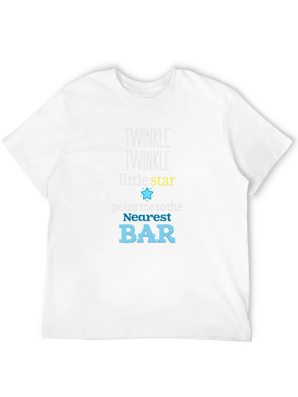 Twinkle Star Bar T-Shirt