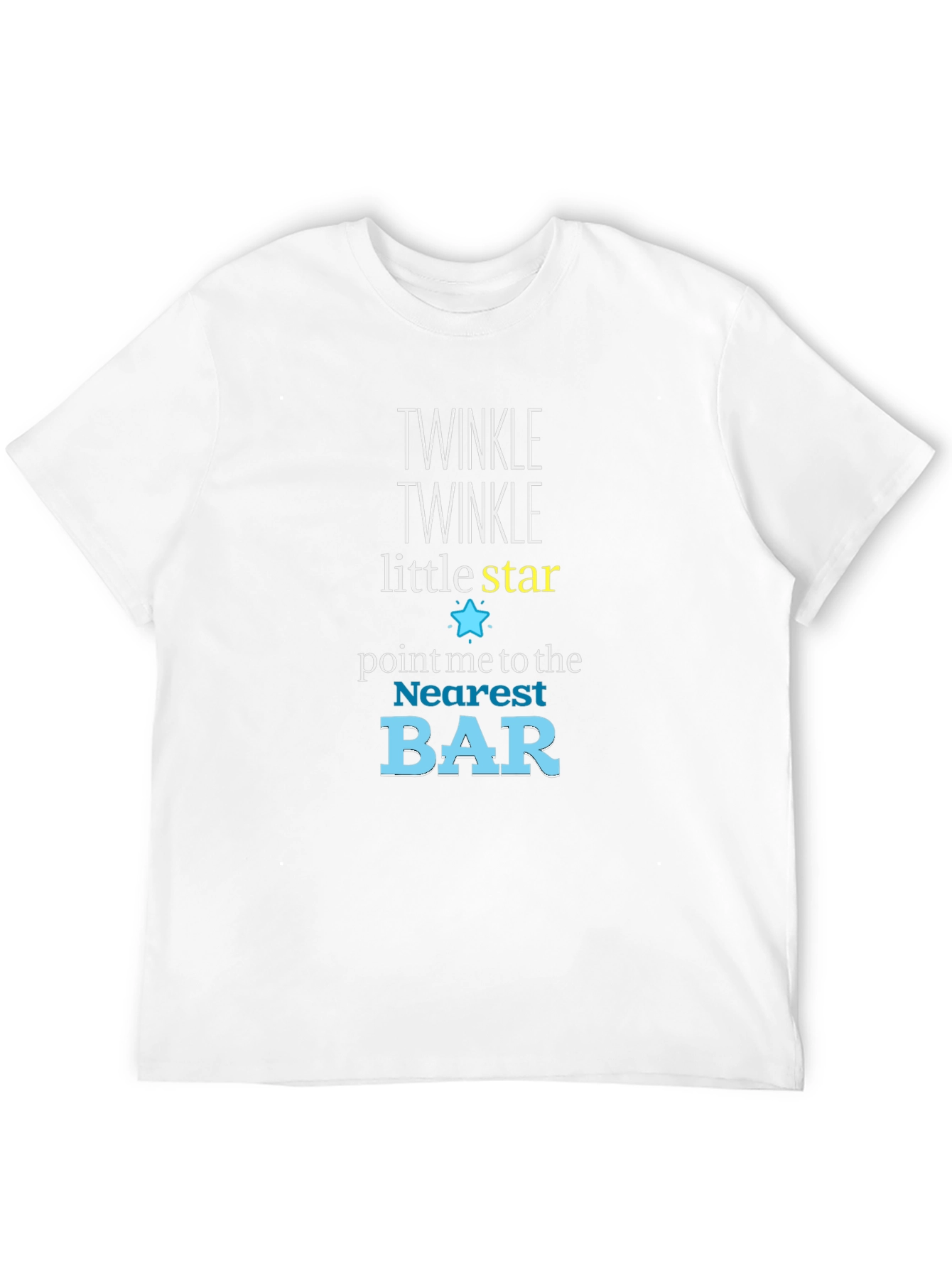Twinkle Star Bar T-Shirt