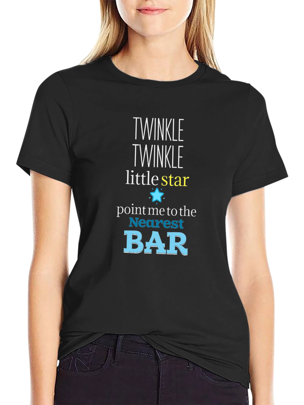 Twinkle Star Bar T-Shirt