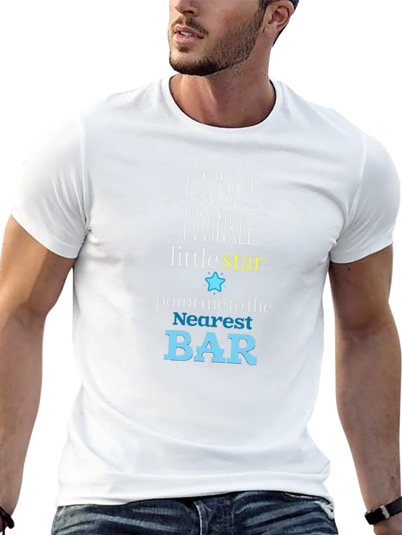 Twinkle Star Bar T-Shirt