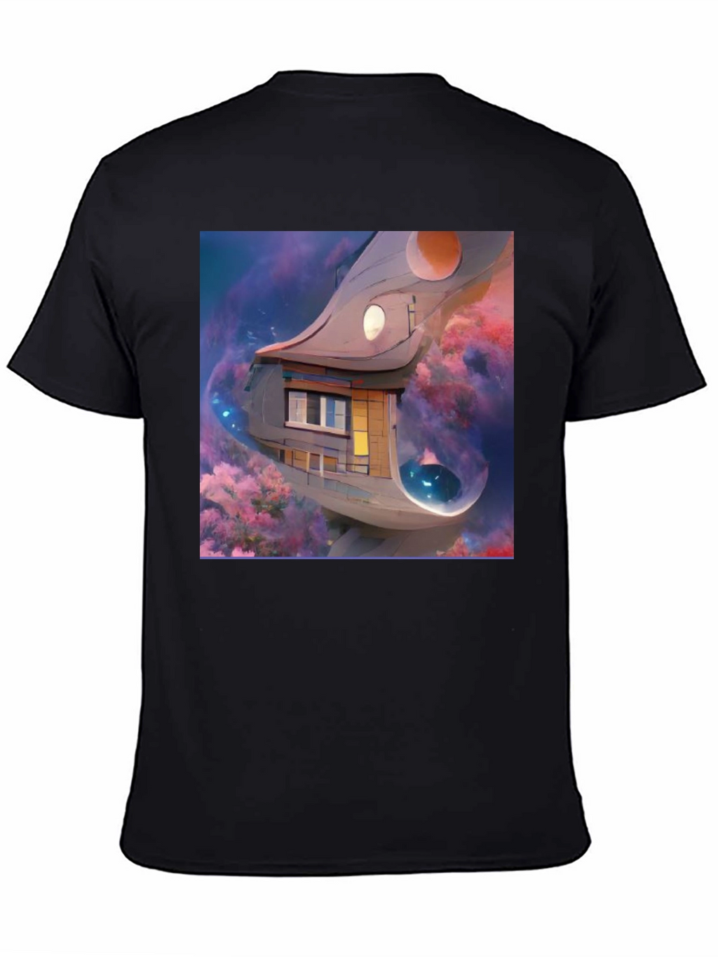 Surreal Home T-Shirt - Dreamy Design