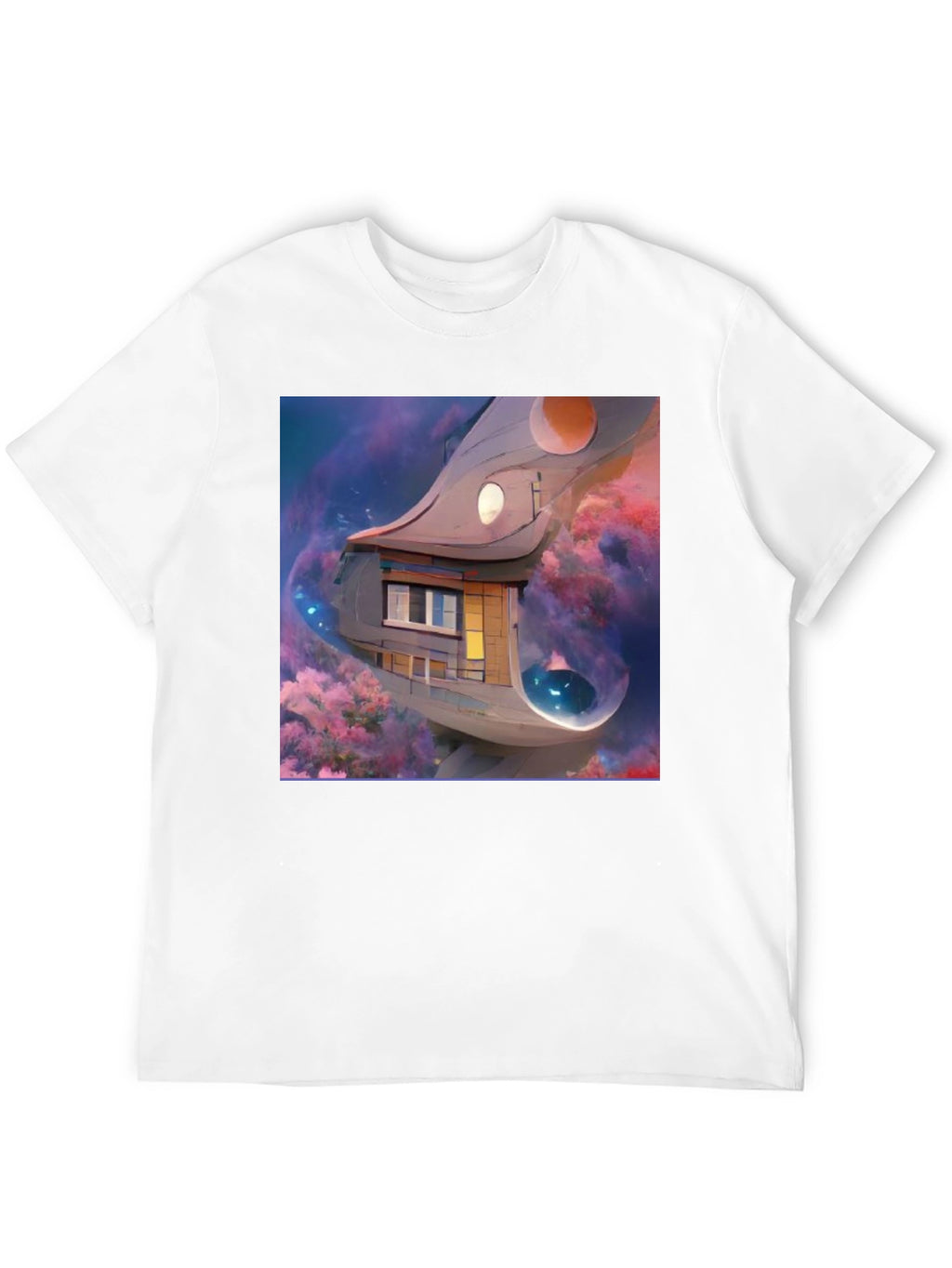 Surreal Home T-Shirt - Dreamy Design