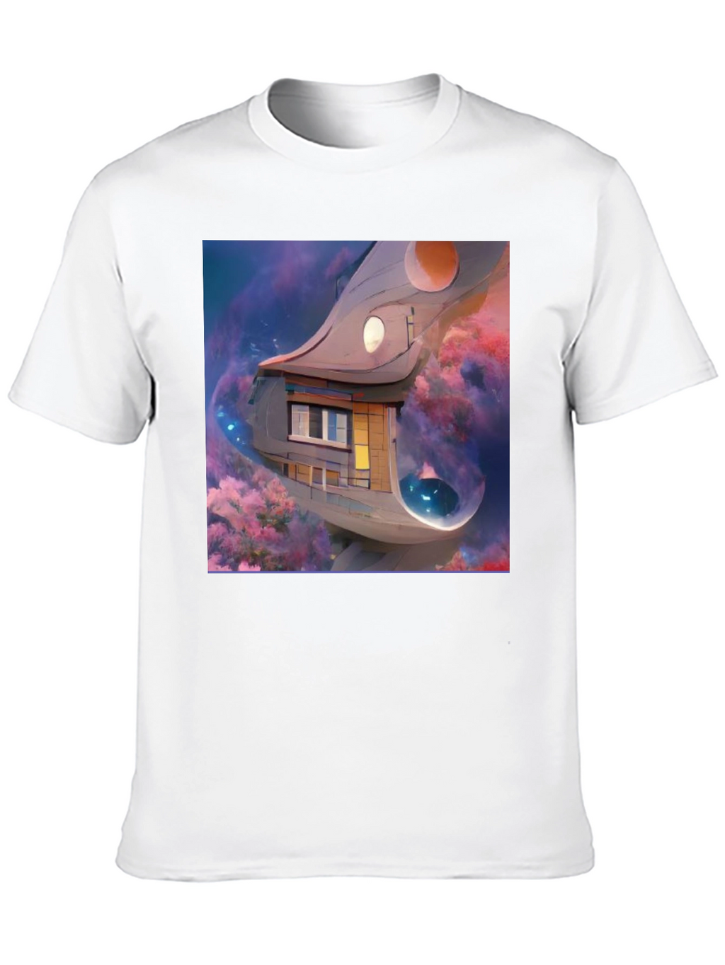 Surreal Home T-Shirt - Dreamy Design