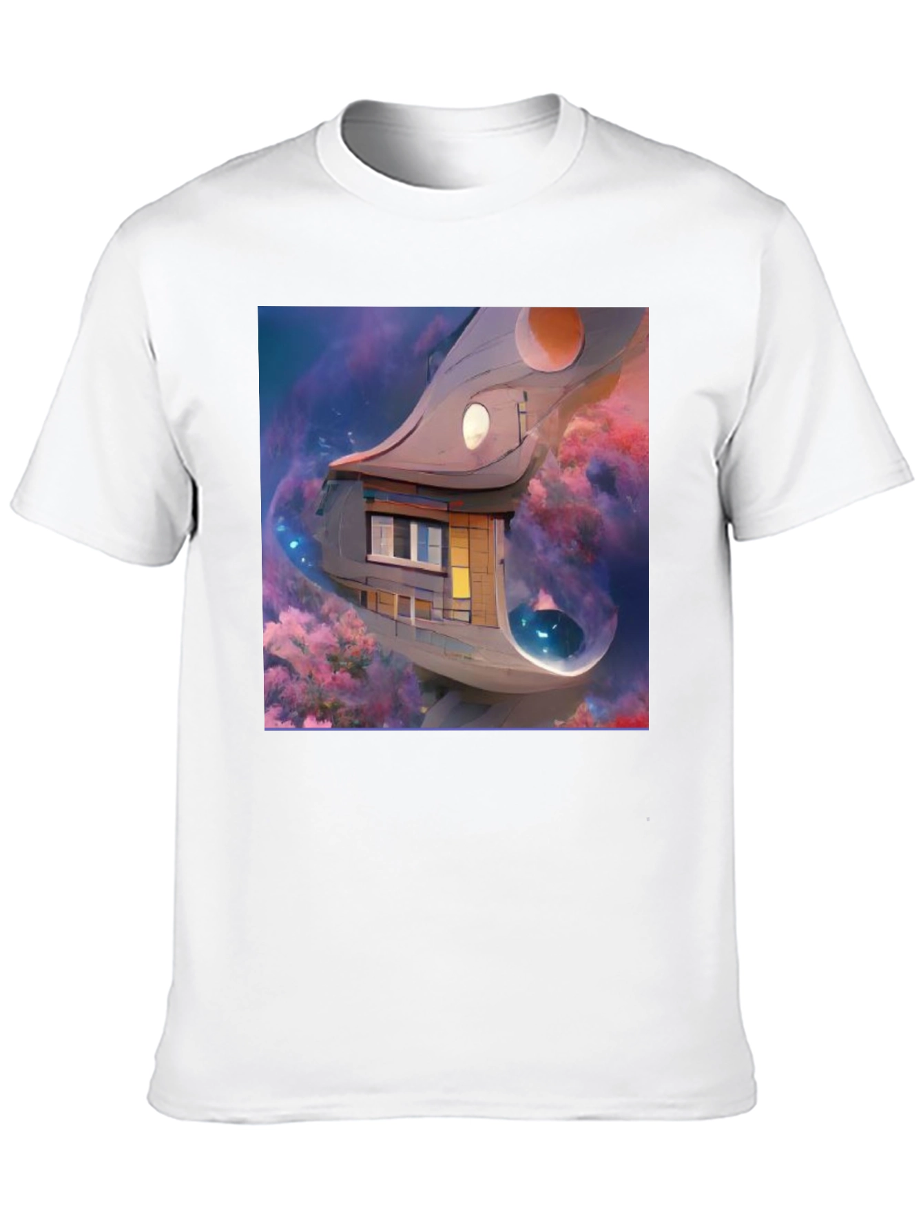 Surreal Home T-Shirt - Dreamy Design