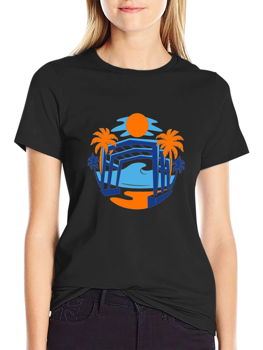 Sunset Palm T-Shirt