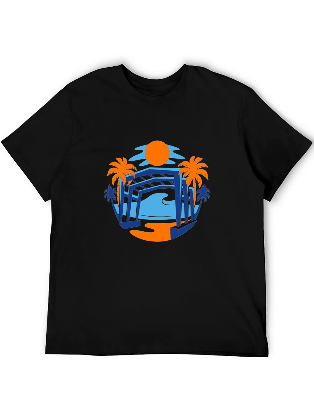 Sunset Palm T-Shirt