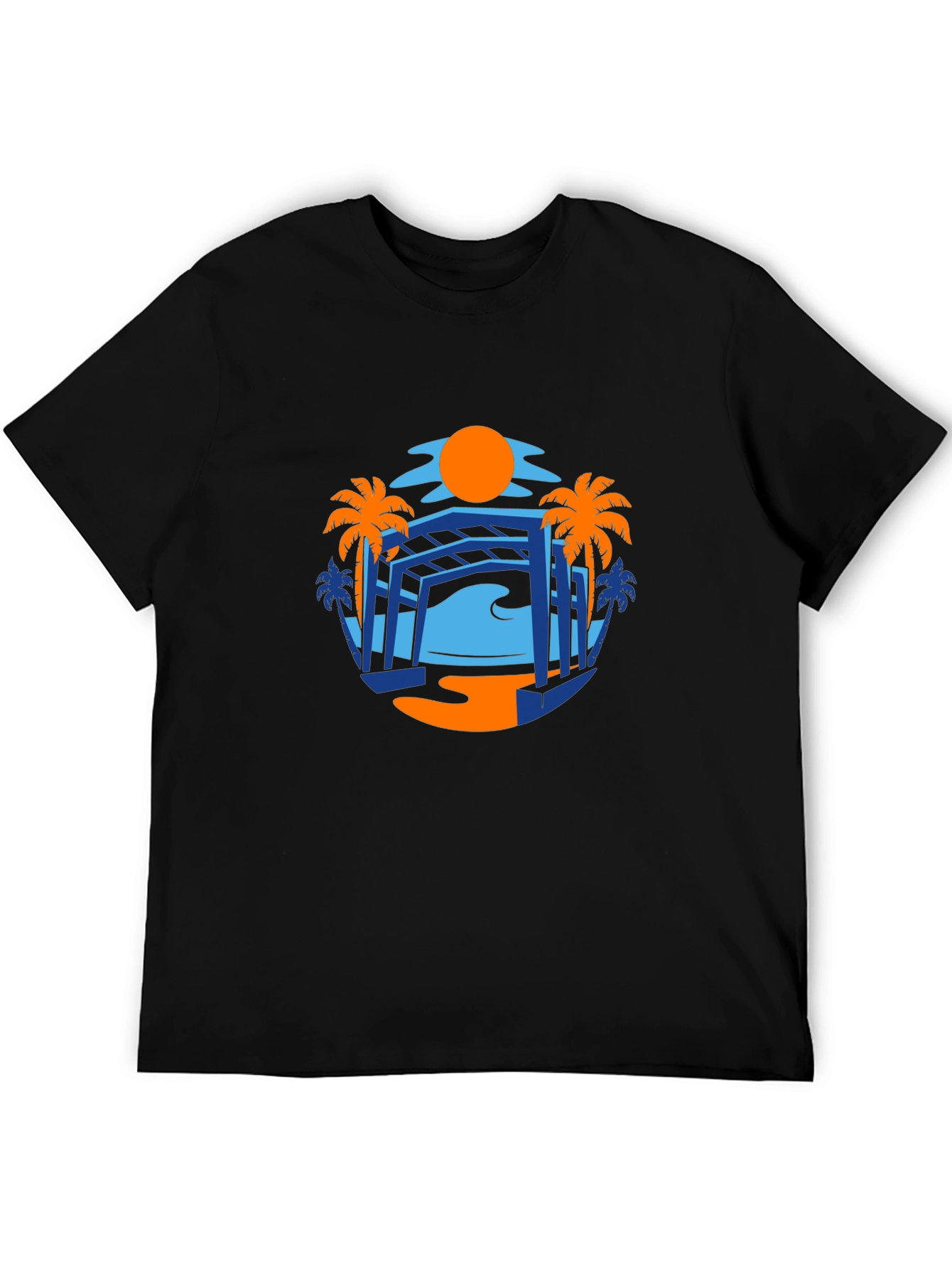 Sunset Palm T-Shirt