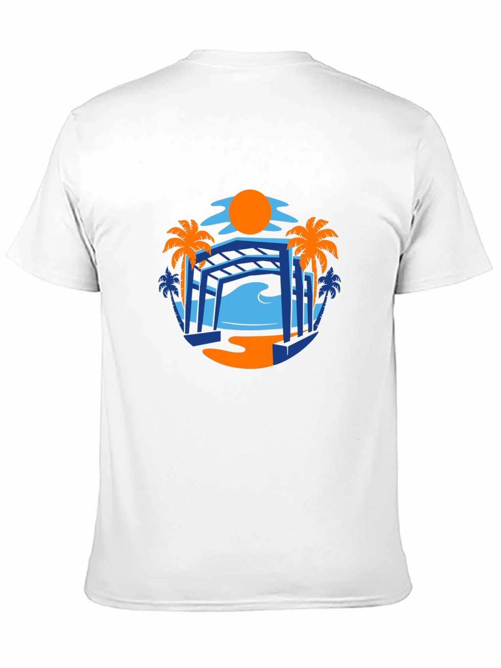 Sunset Palm T-Shirt