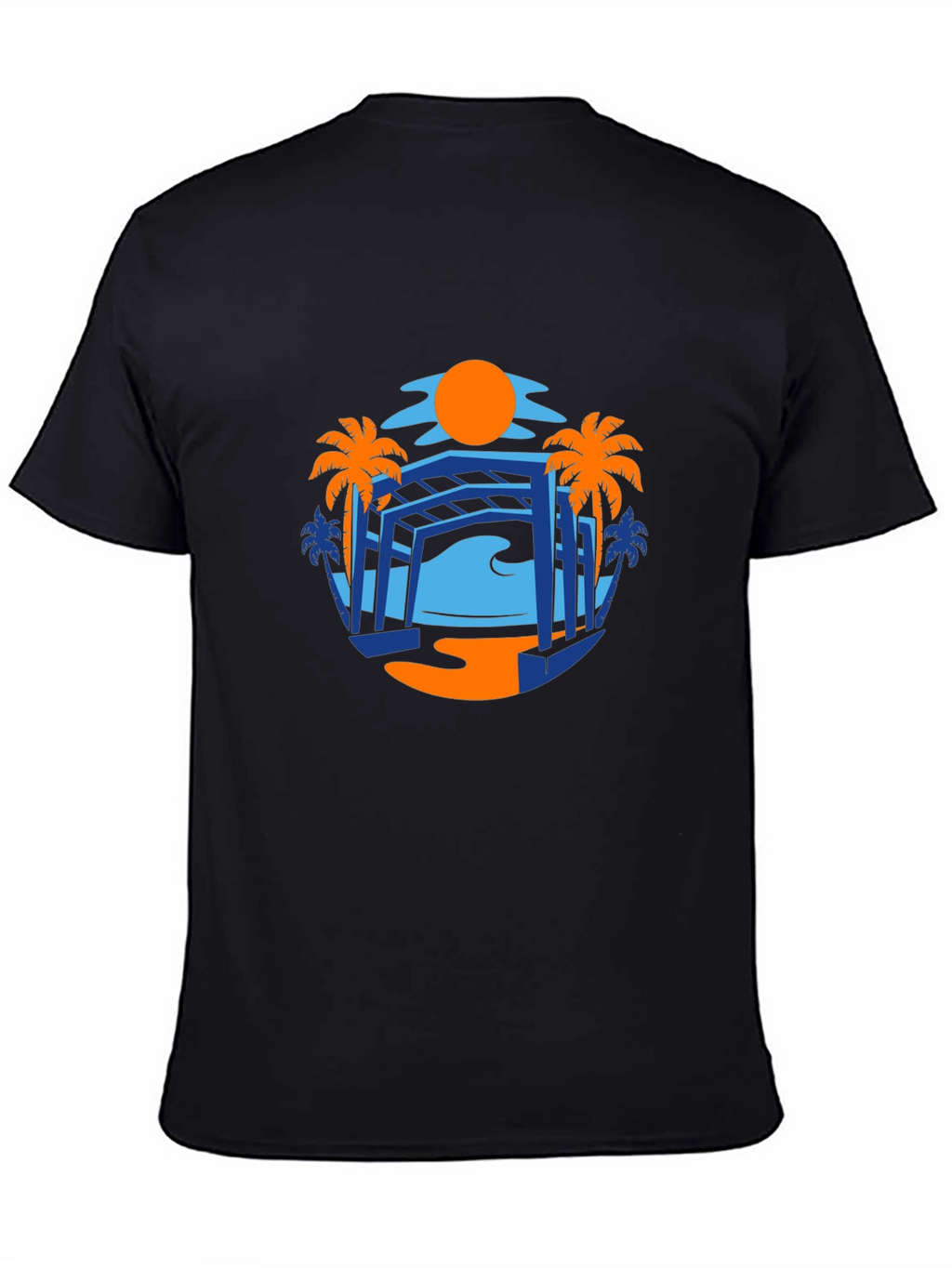 Sunset Palm T-Shirt